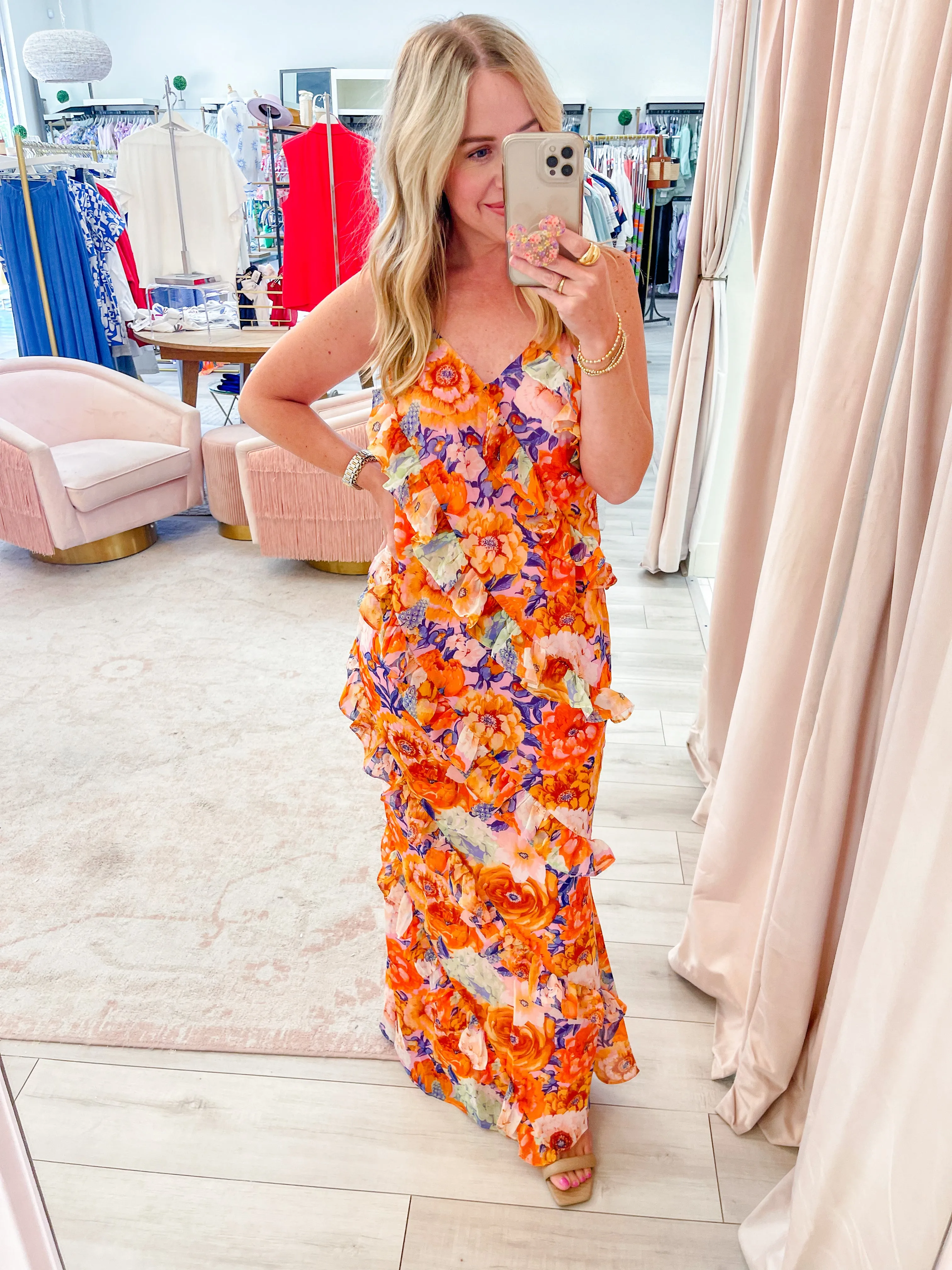 Finley Seeya Later Maxi Dress sold by Mimosa product image thumbnail 3