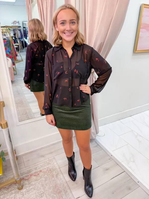 ZS Vivienne Rio Floral Top sold by Mimosa