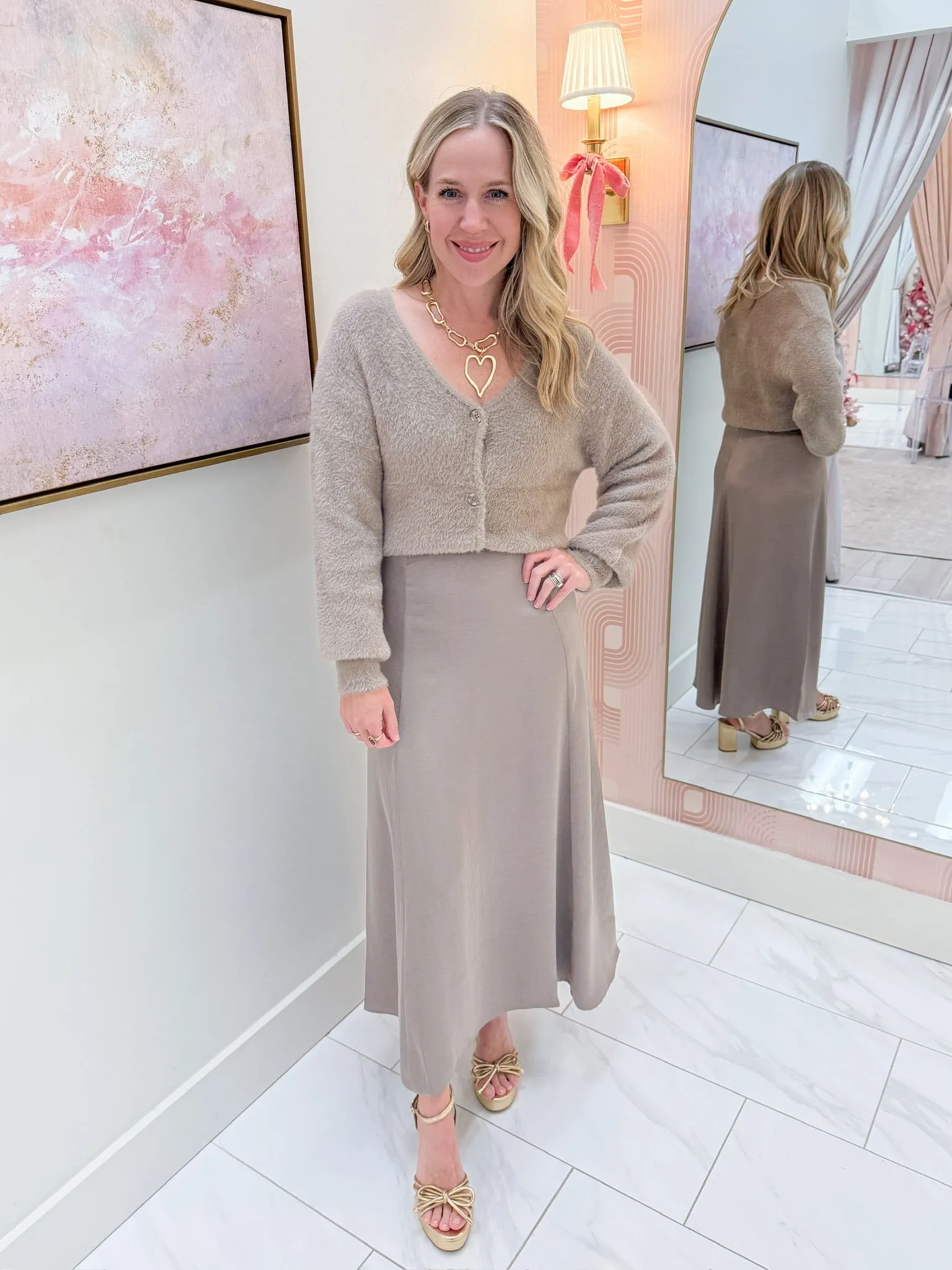 ZS Sadira Fluffy Cardigan sold by Mimosa