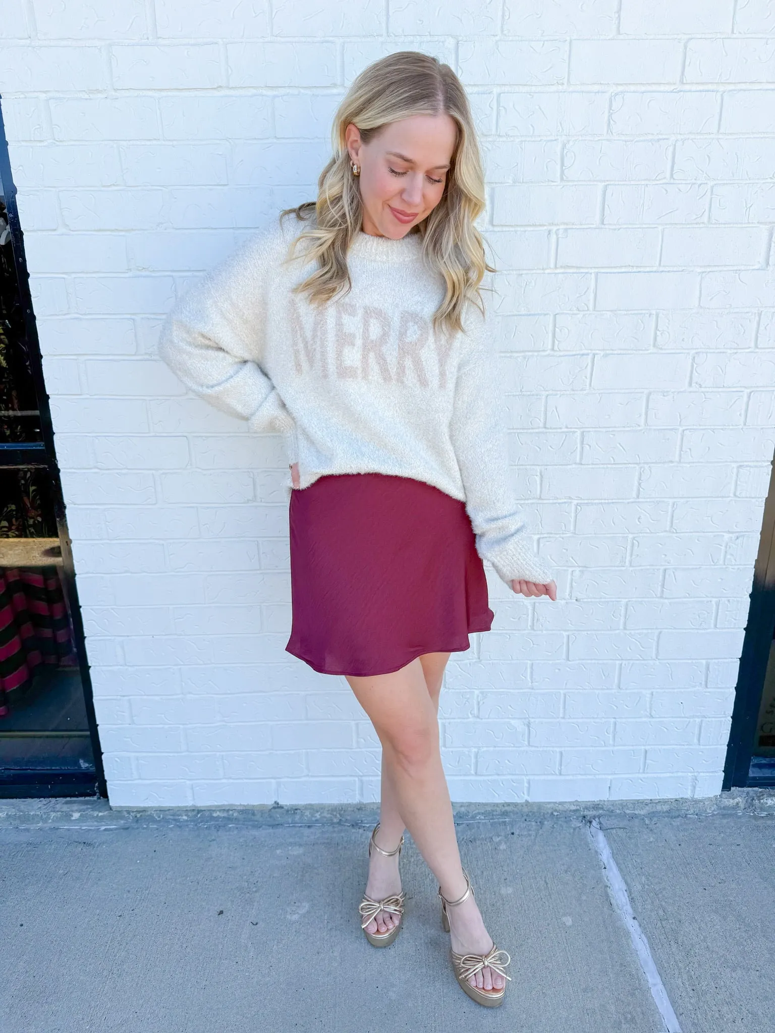 ZS Chablis Mini Skirt sold by Mimosa product image thumbnail 2