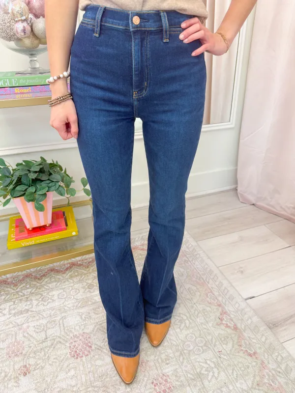 Sunset High Rise Flare Magic Hour sold by Mimosa