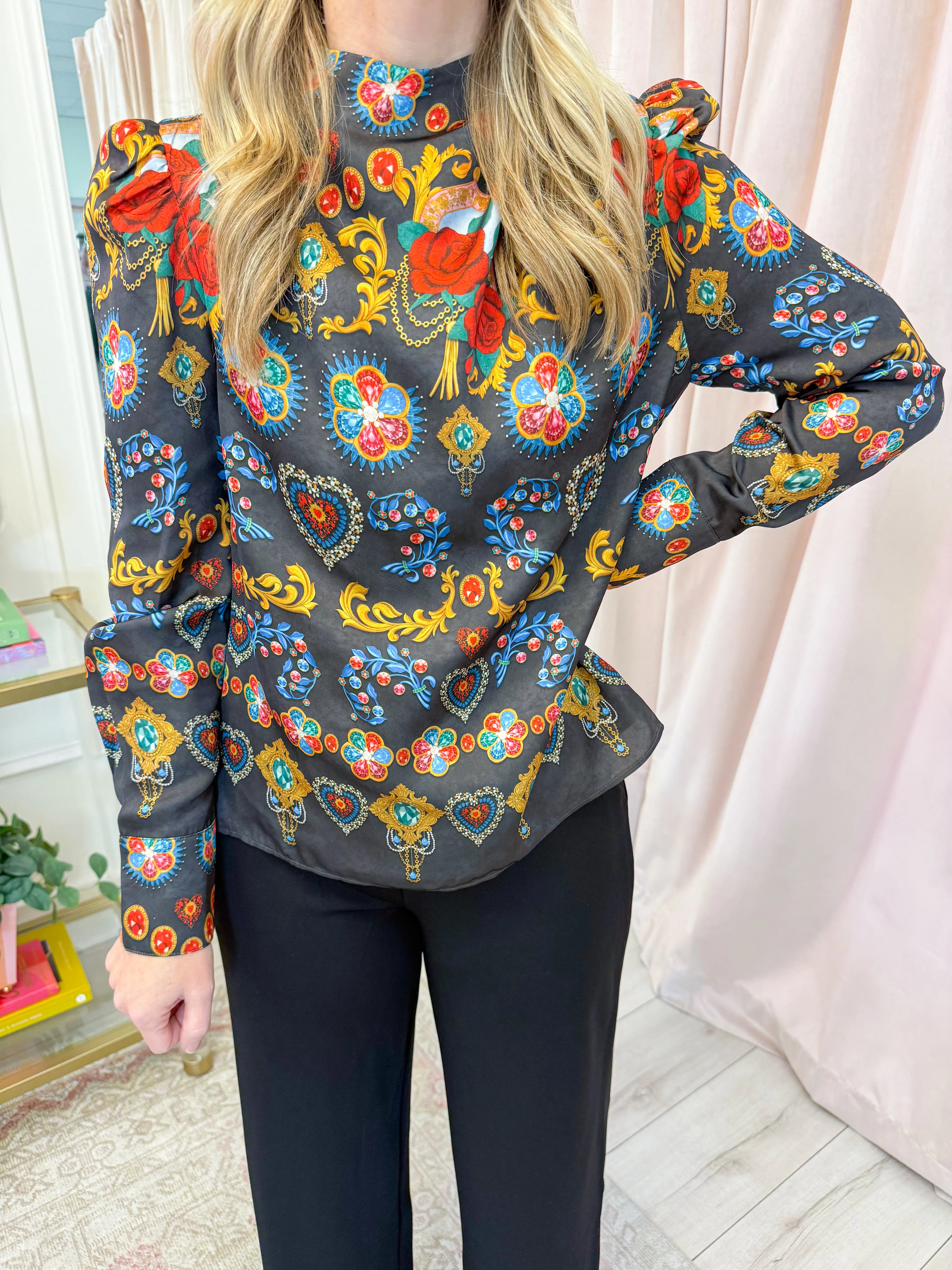 Scarlett Top Davinci sold by Mimosa product image thumbnail 3