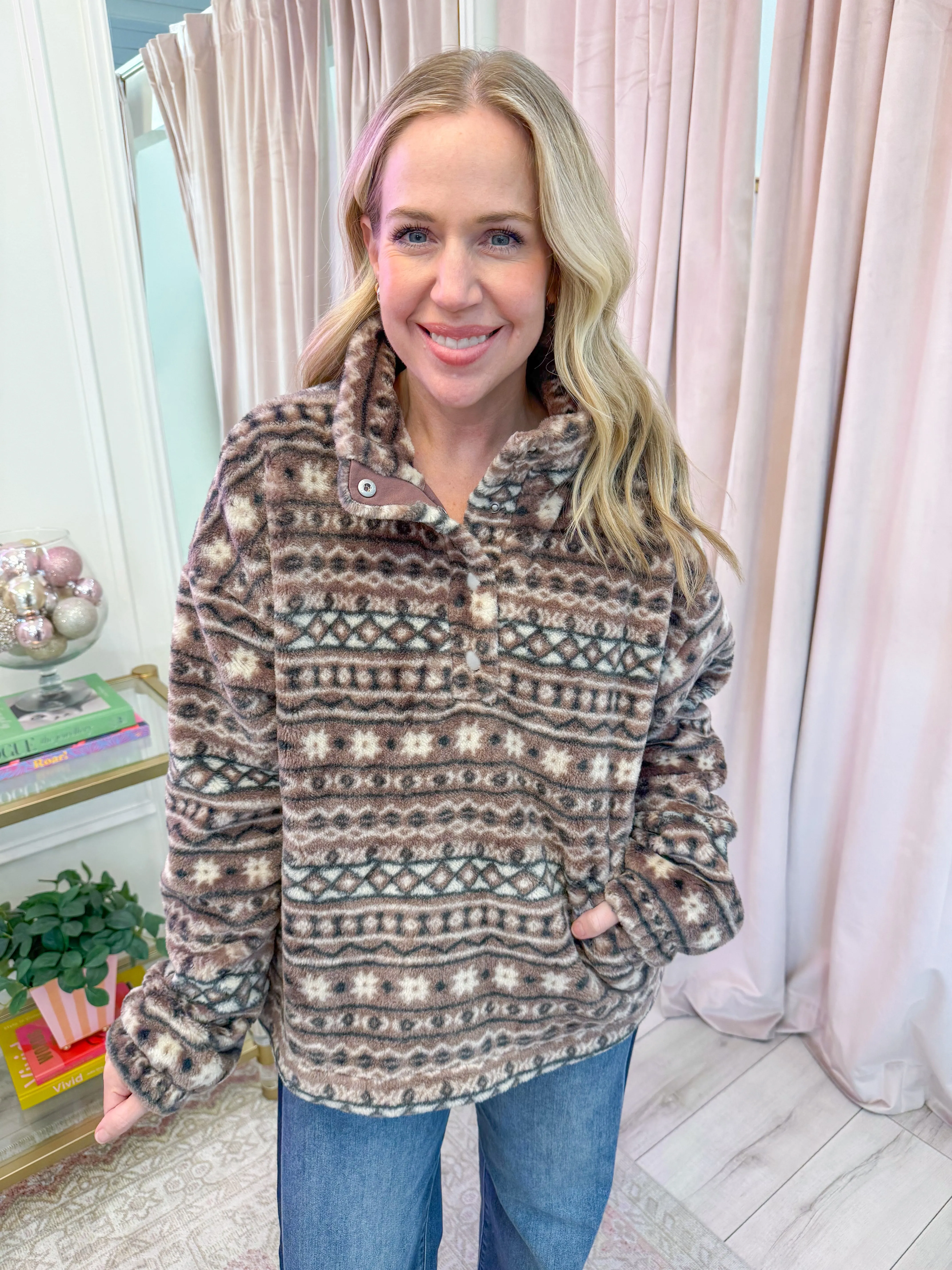 ZS Glacier Faux Fur Jacket sold by Mimosa