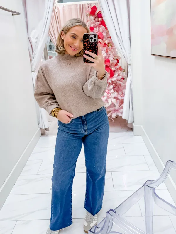 Windsor Knit Sweater made by Mimosa