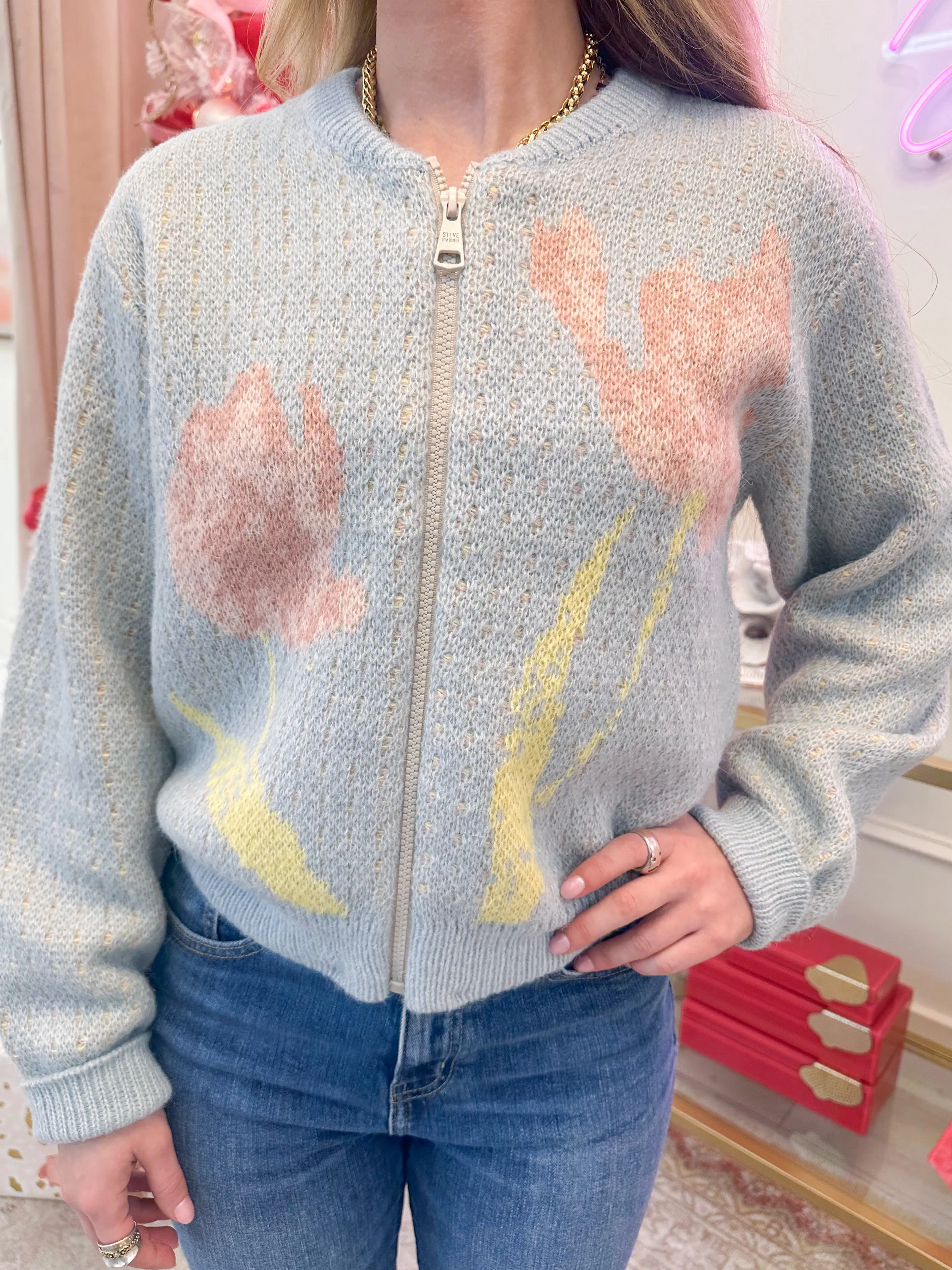 Jena Sweater Jacket sold by Mimosa product image thumbnail 2