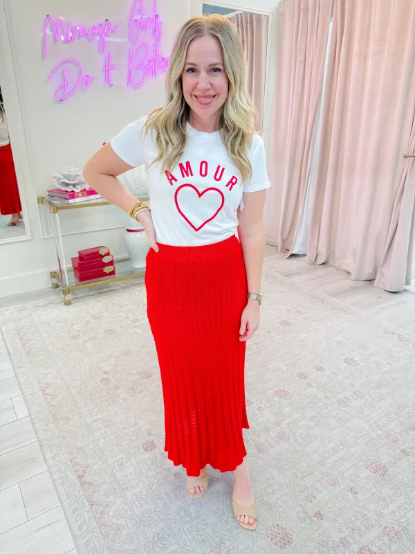 ZS Amour Tourist Tee sold by Mimosa