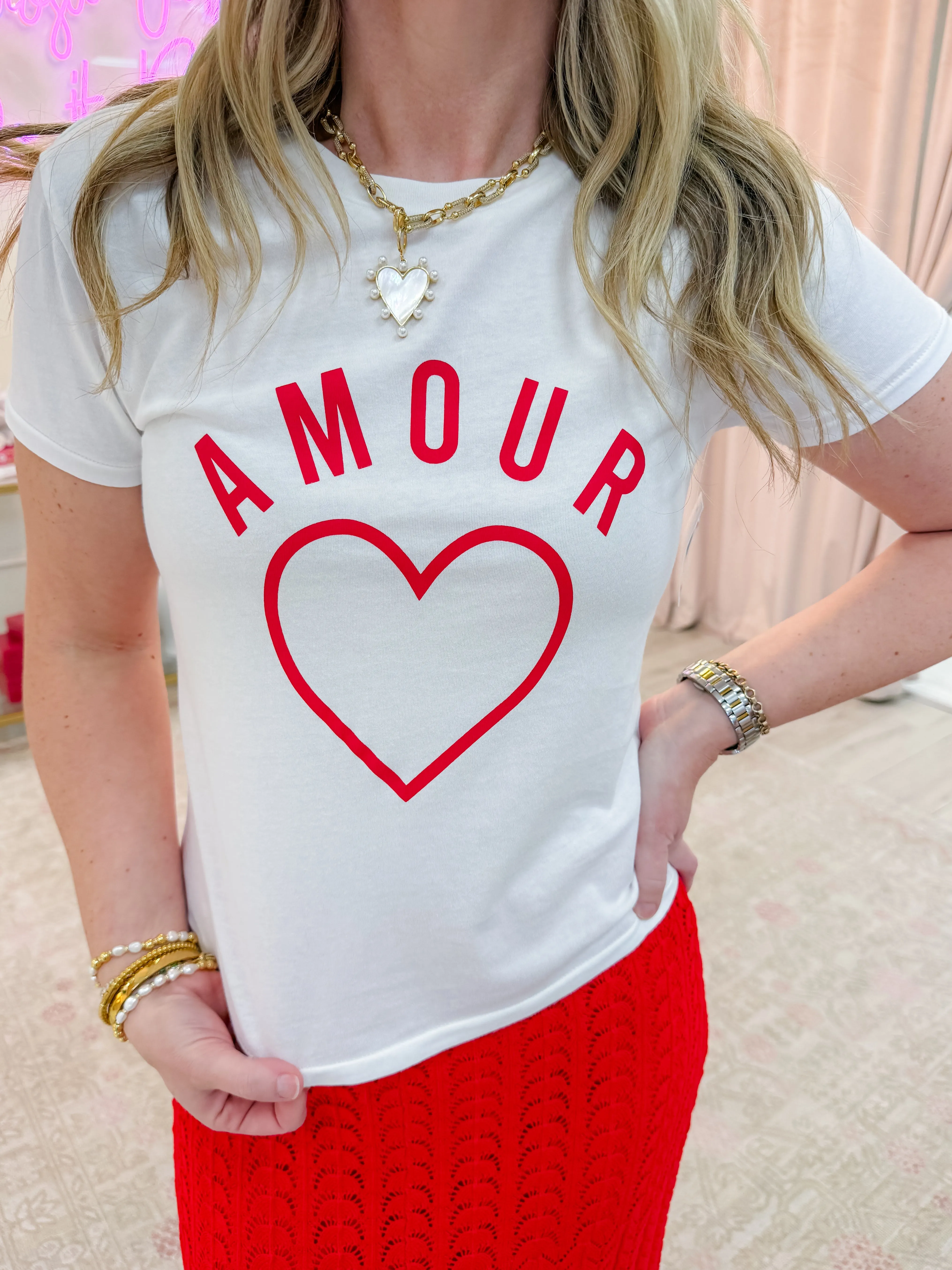 ZS Amour Tourist Tee sold by Mimosa product image thumbnail 2