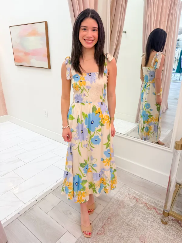 Fresh Cut Midi Dress made by Sadie & Sage