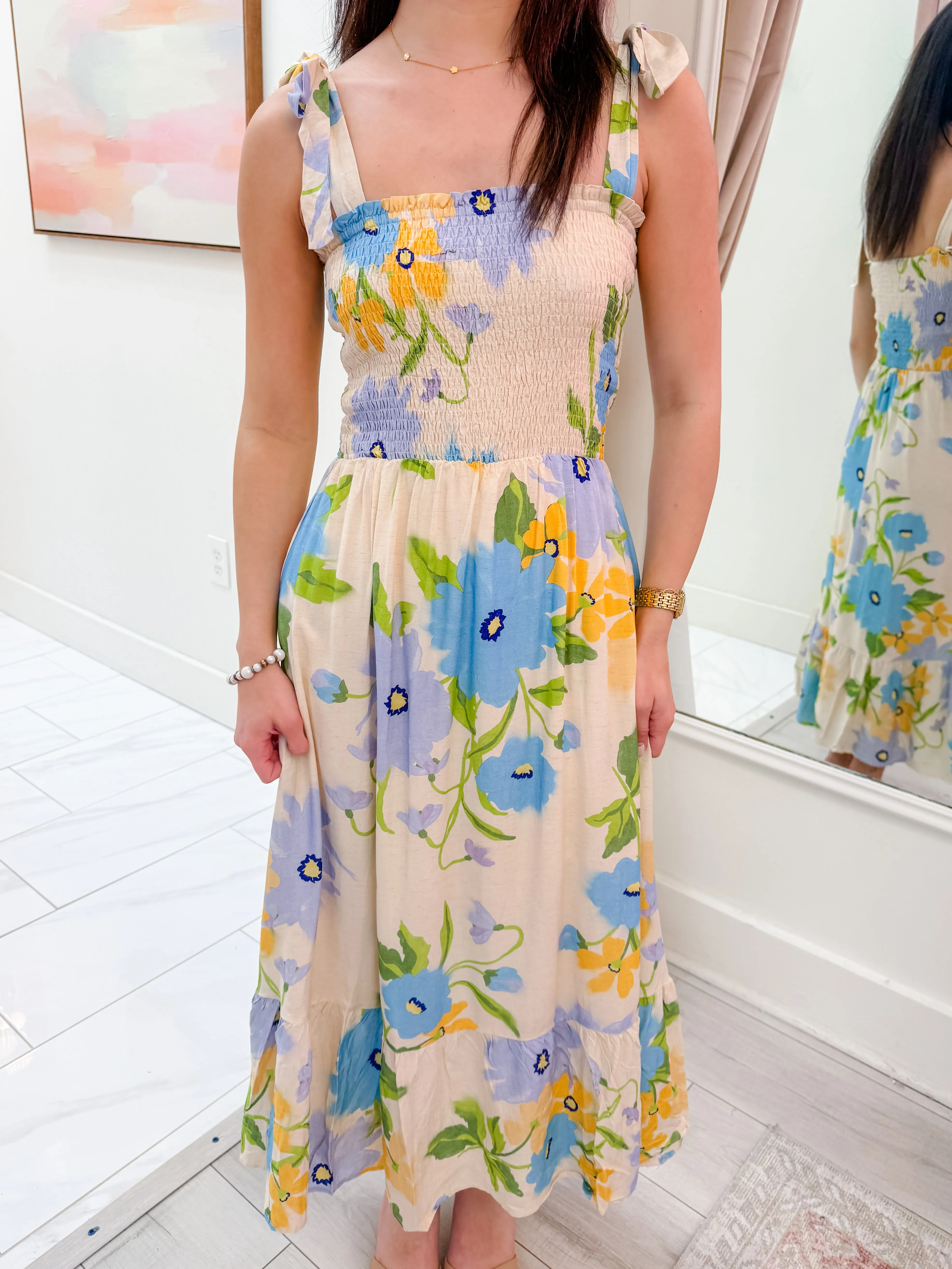 Fresh Cut Midi Dress sold by Mimosa product image thumbnail 2