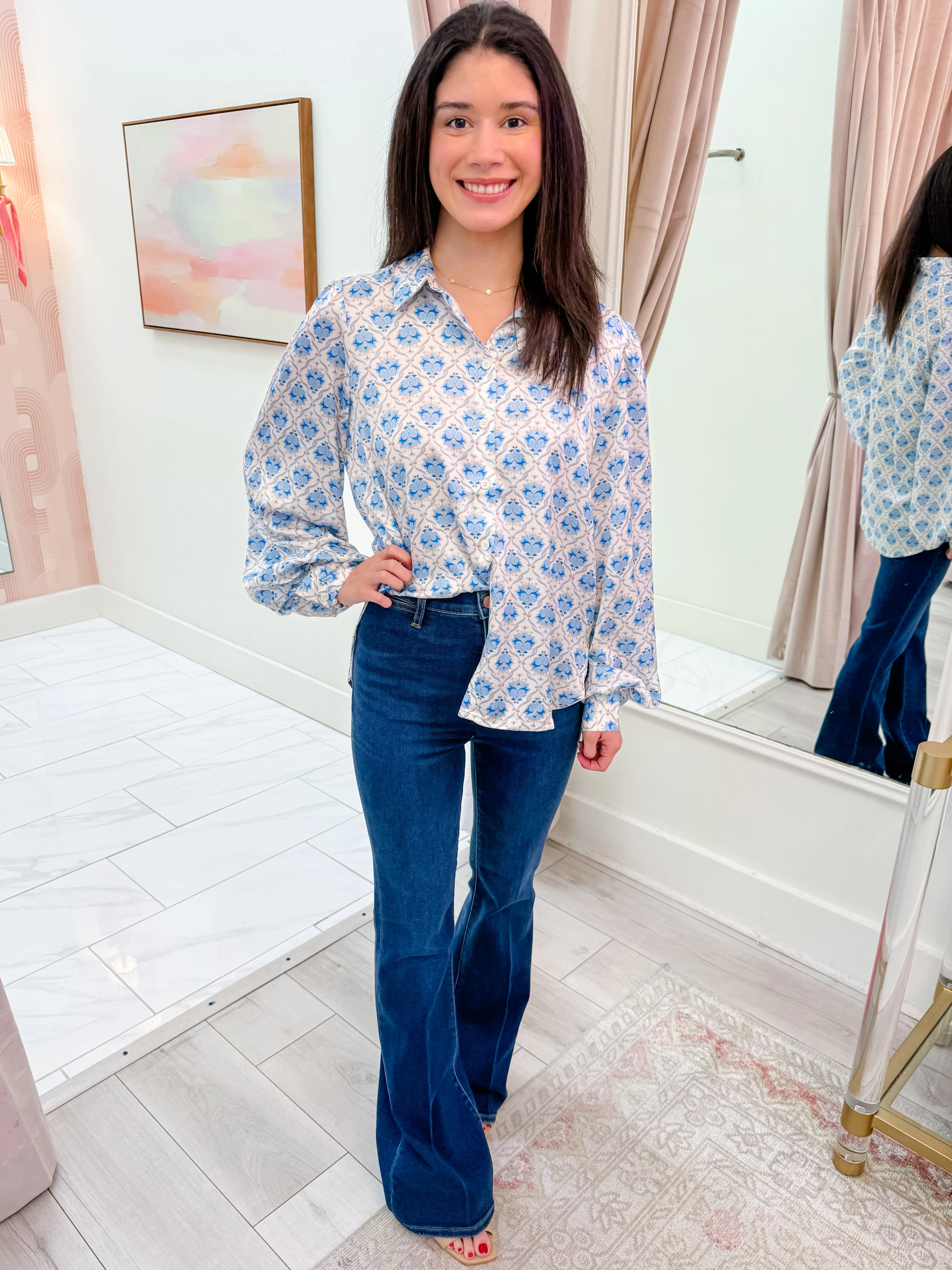 Victoria Button Up sold by Mimosa product image thumbnail 2