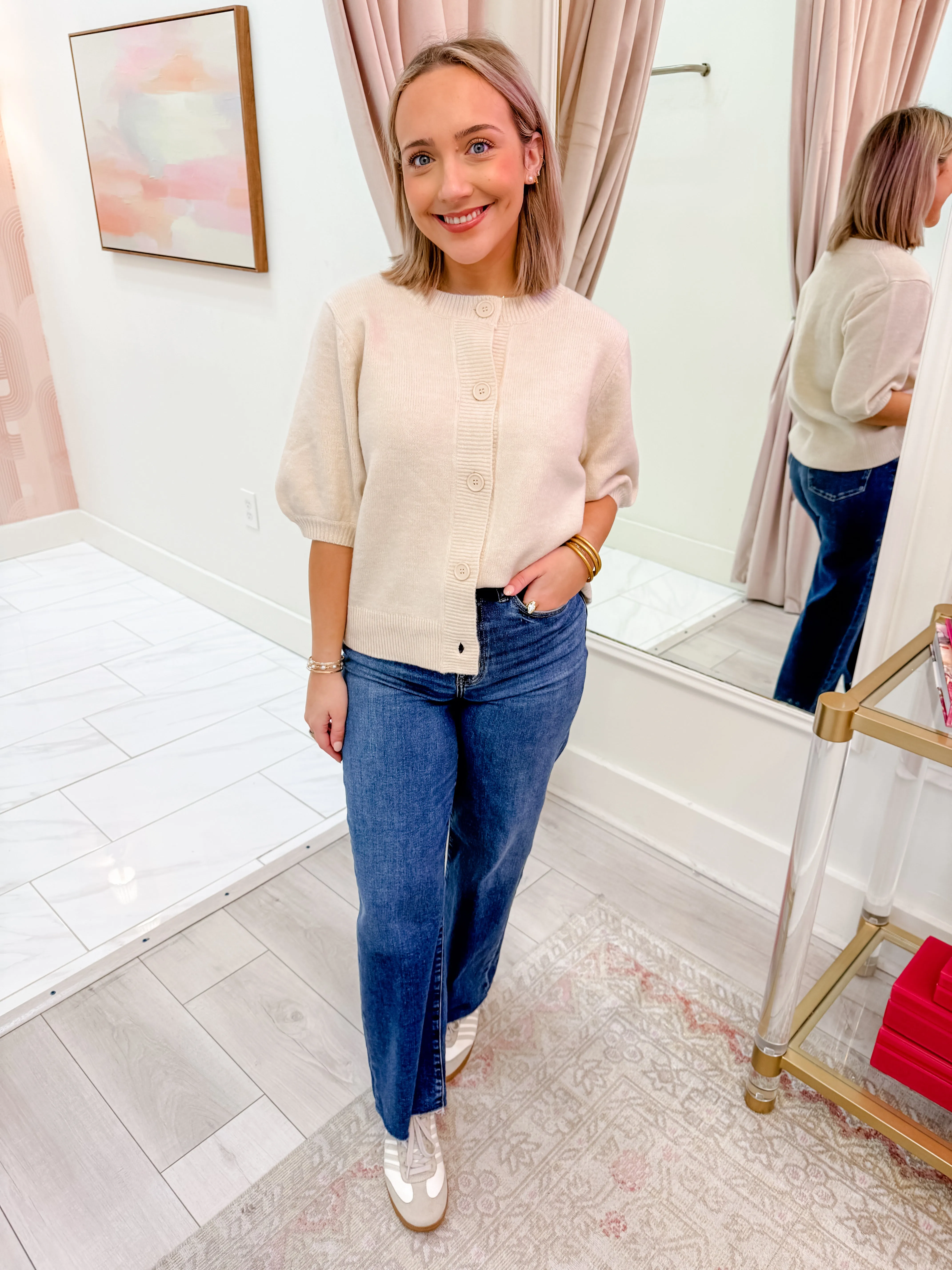 Wren Button Up Cardigan Sweater sold by Mimosa