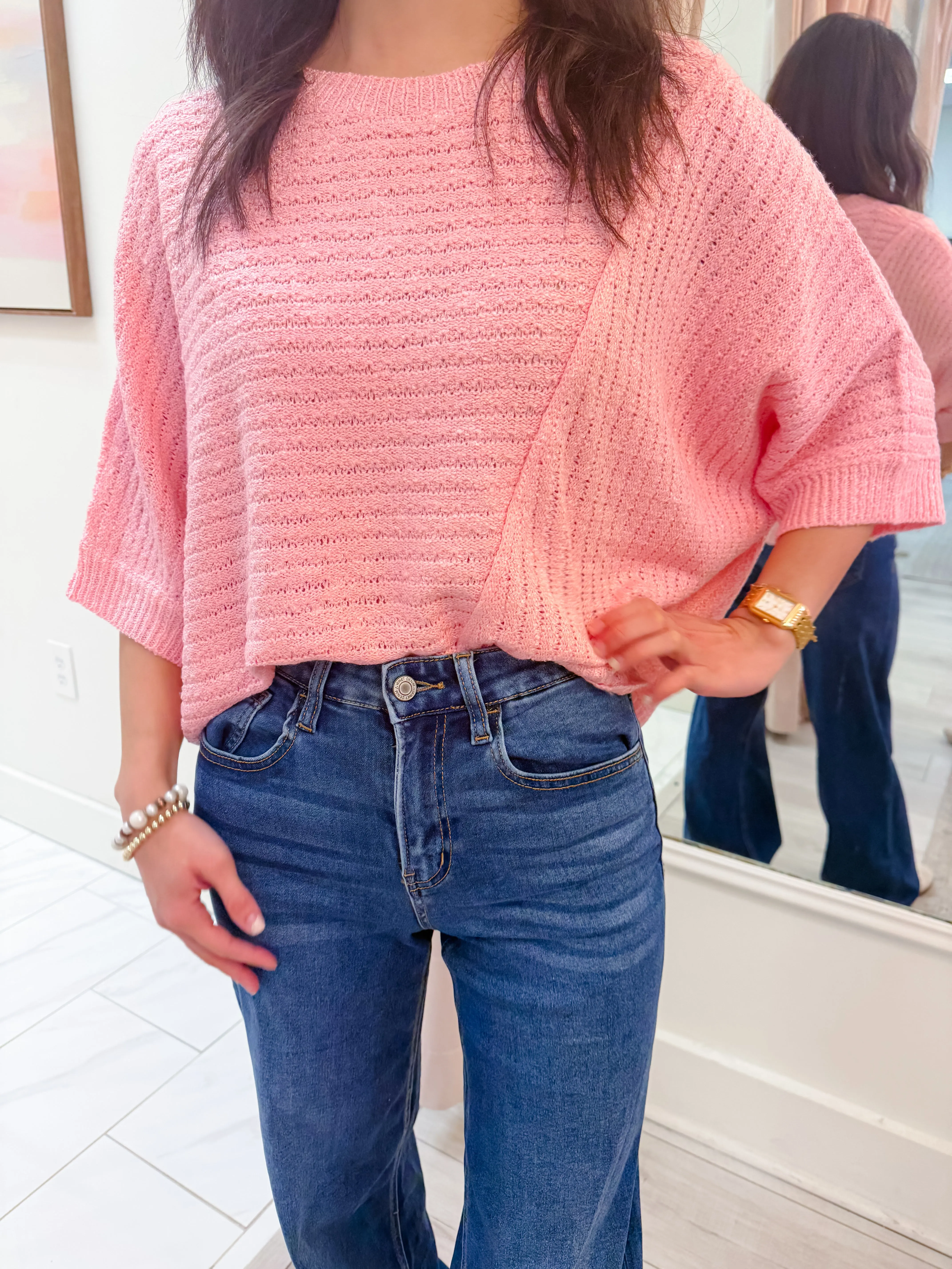 Modern Ease Sweater Top sold by Mimosa product image thumbnail 4