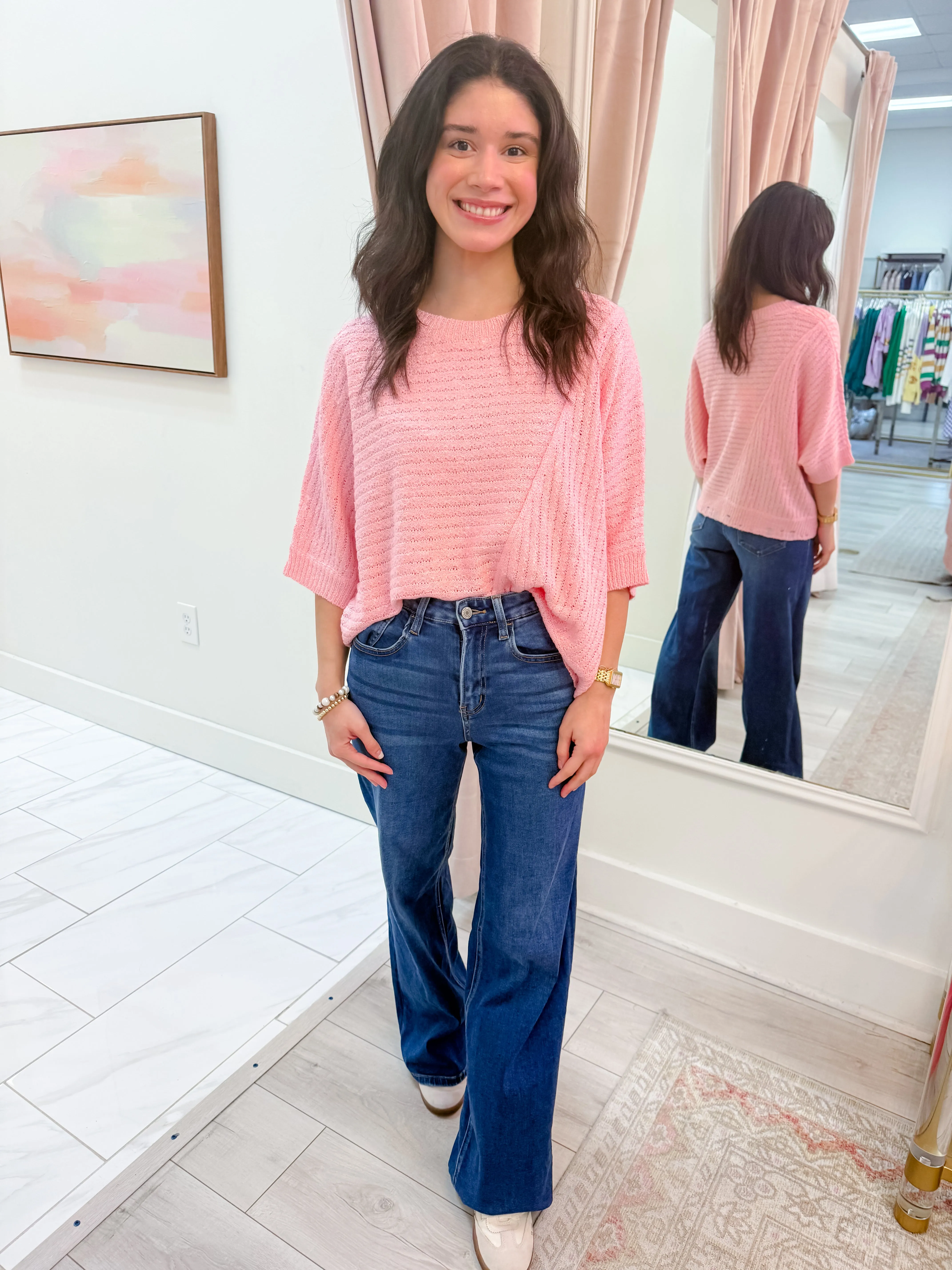 Modern Ease Sweater Top sold by Mimosa product image thumbnail 2