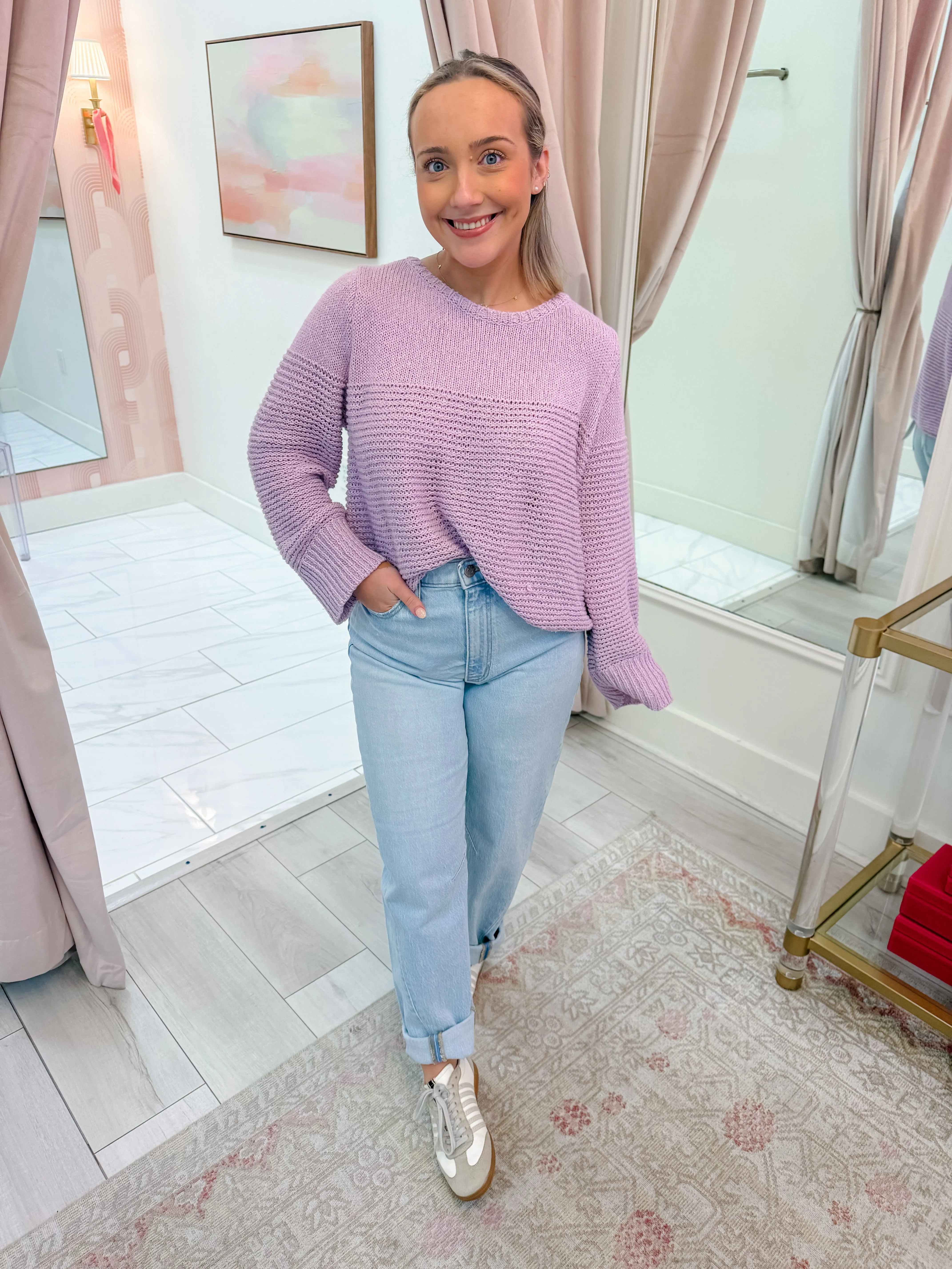 Daylight Knit Sweater sold by Mimosa product image thumbnail 2