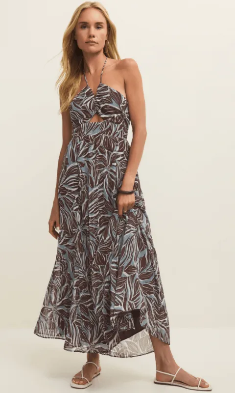 ZS Lanie Zinn Floral Maxi sold by Mimosa