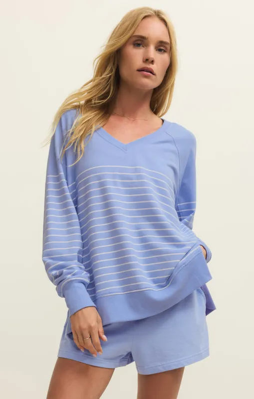 ZS Weekender Stripe V Neck made by Z Supply