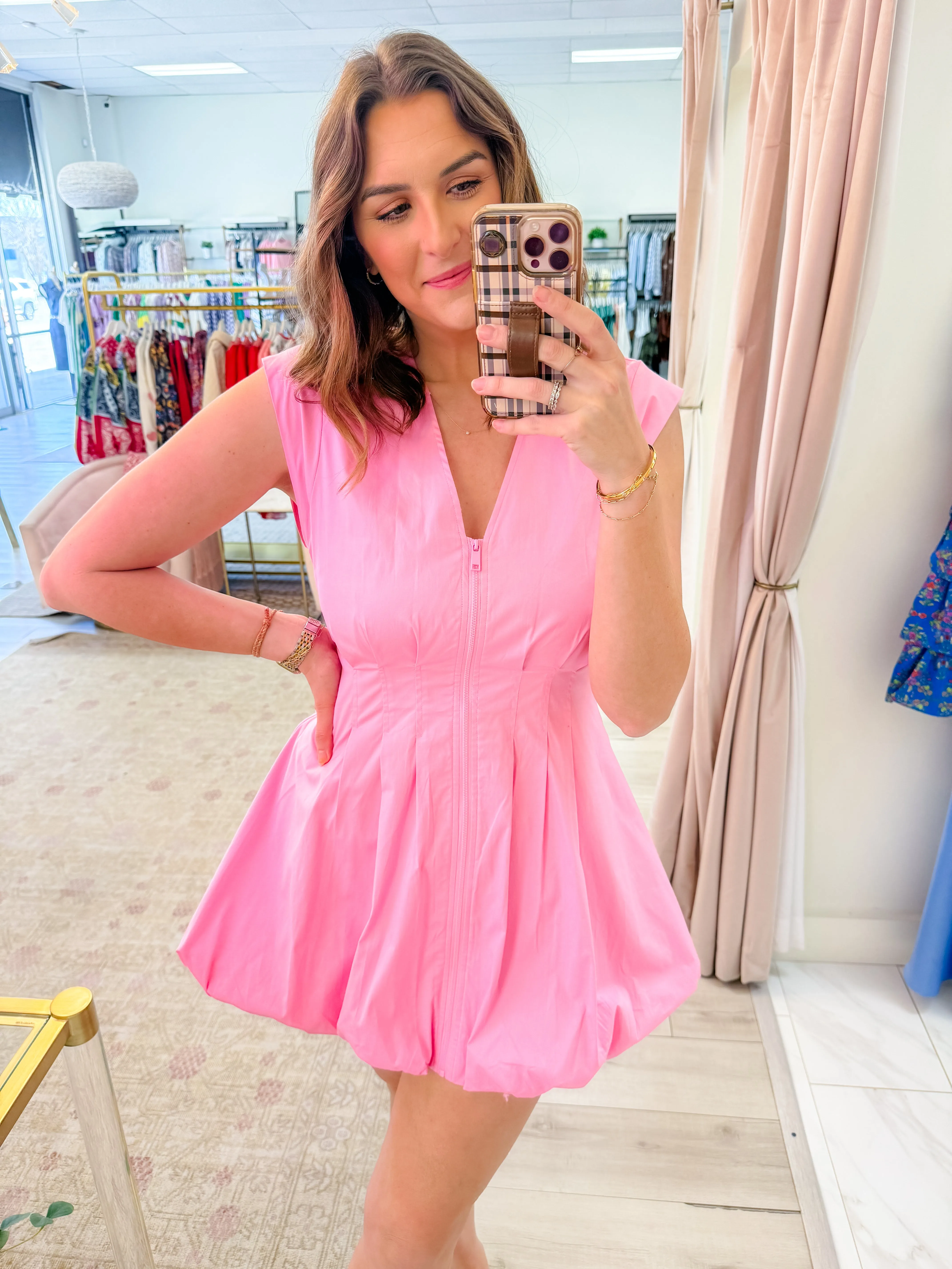 Gale Bubble Mini Dress sold by Mimosa product image thumbnail 3