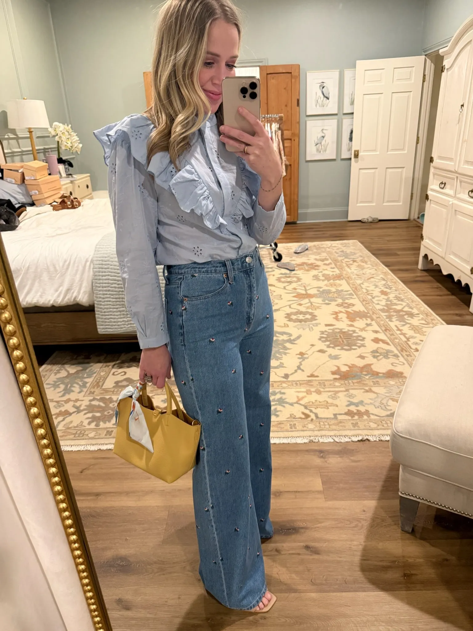 Far Out High Rise Wide Leg Fated sold by Mimosa product image thumbnail 2