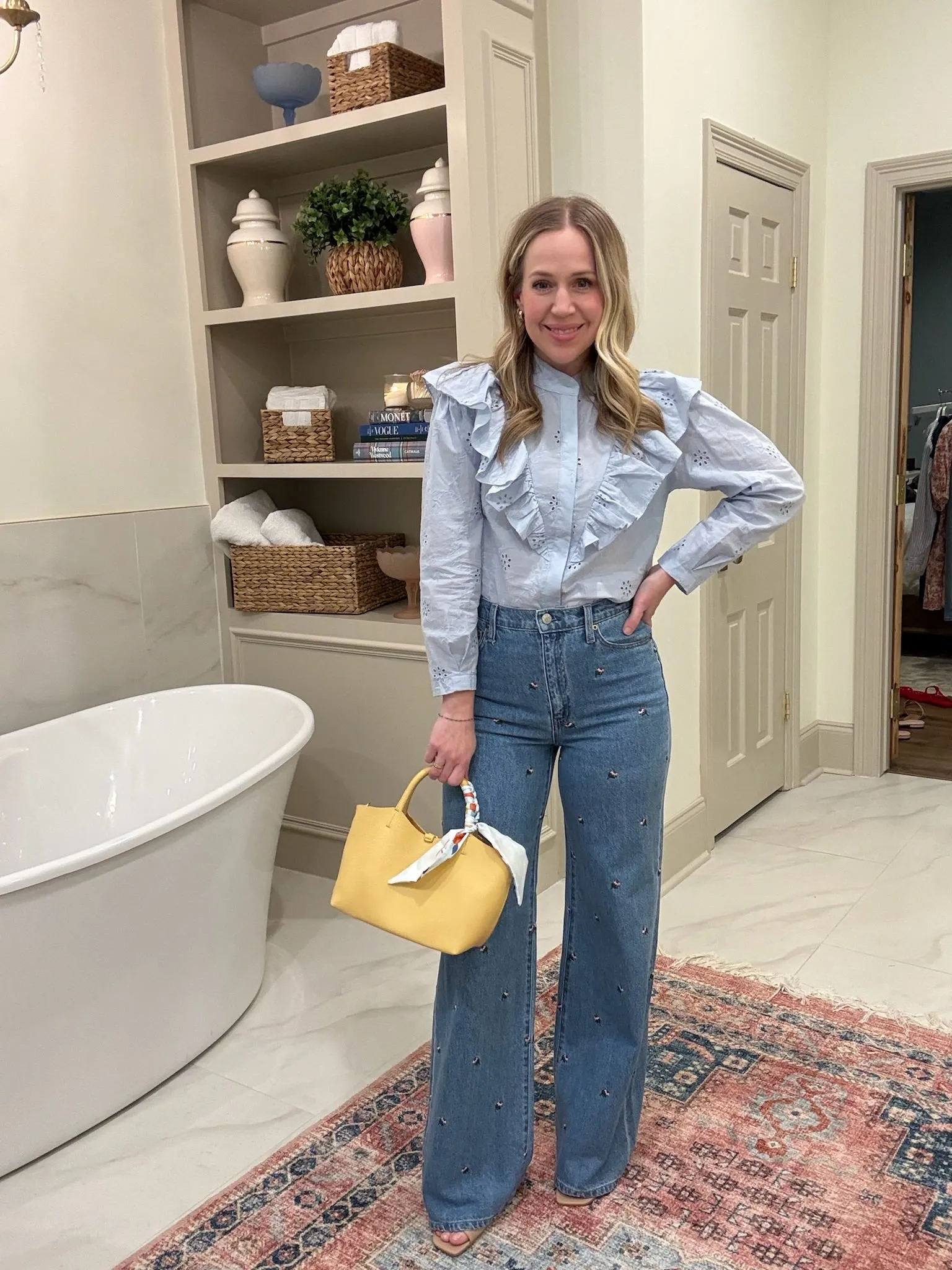 Far Out High Rise Wide Leg Fated sold by Mimosa