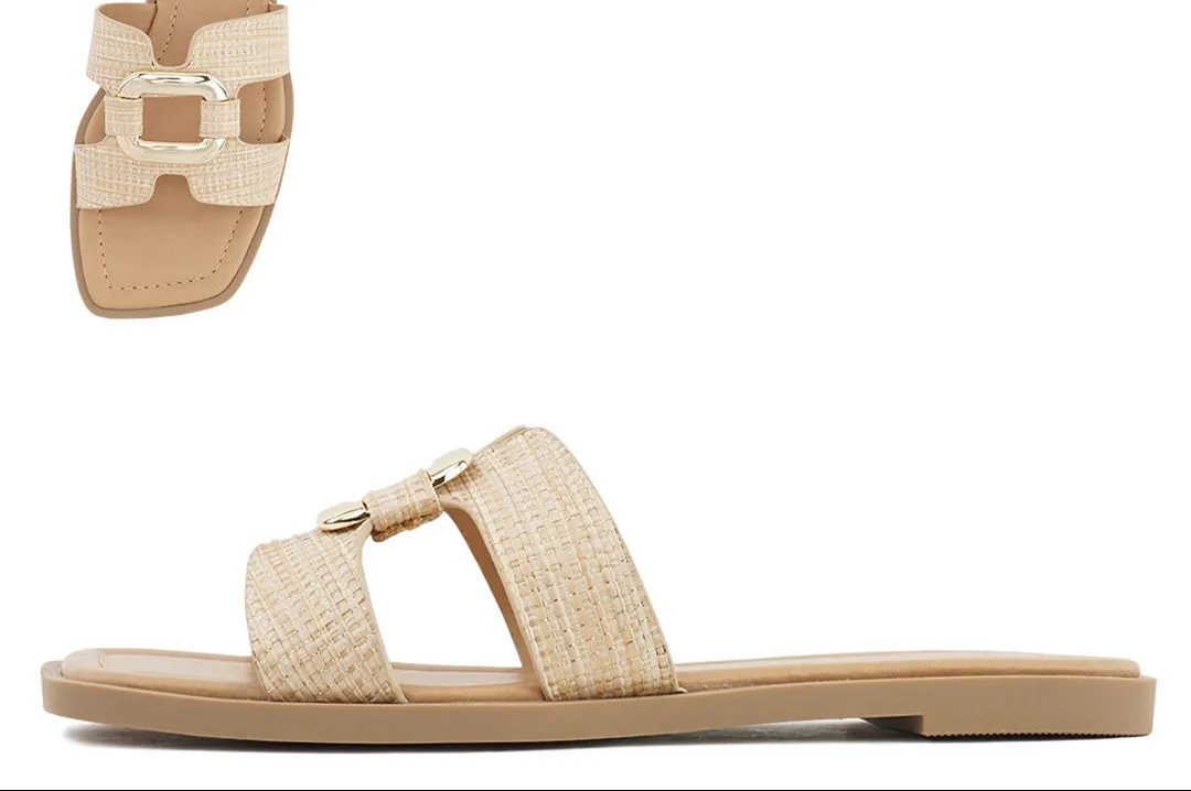 Feng Raffia Sandal sold by Mimosa
