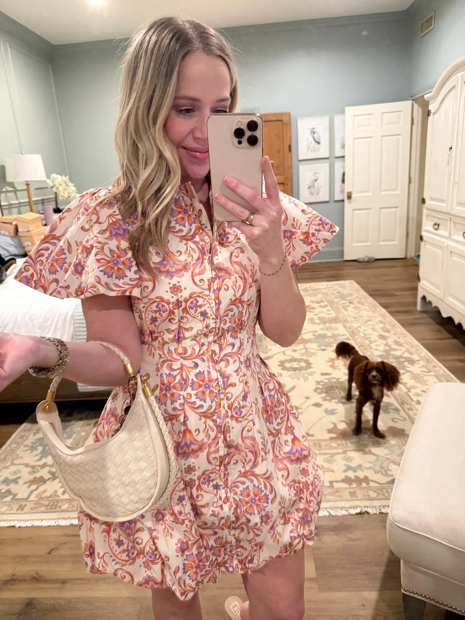 Isabella Bubble Mini Dress sold by Mimosa product image thumbnail 2