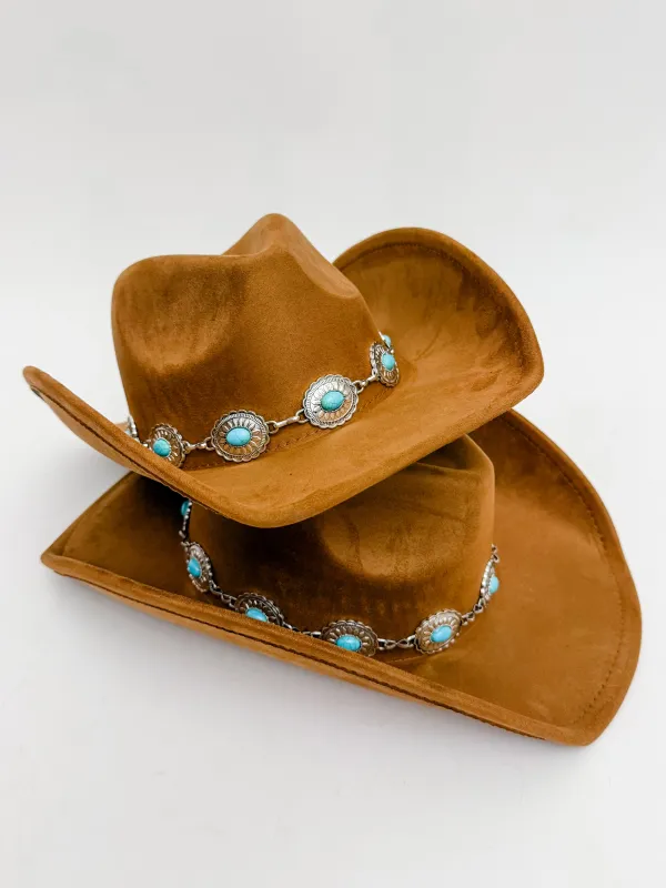 Wynonna Cowgirl Hat made by Fame Accessories