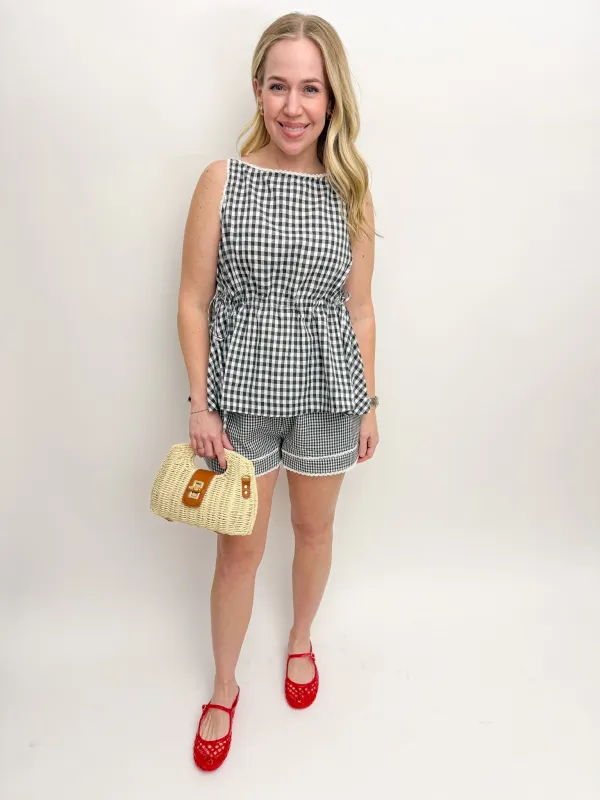 Jones Gingham Tank made by Sofie the Label