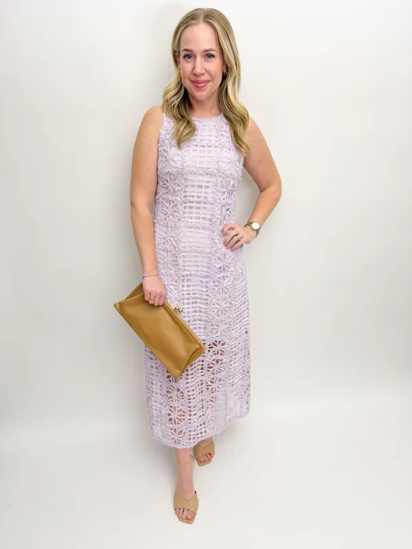 Delphine Textured Maxi Dress sold by Mimosa