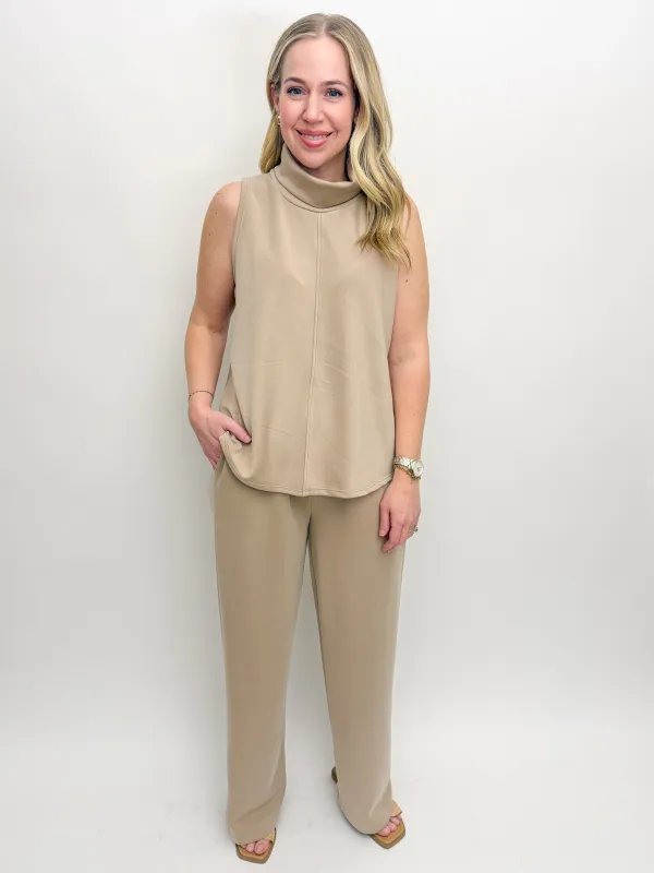 Scuba Wide Leg Pant sold by Mimosa