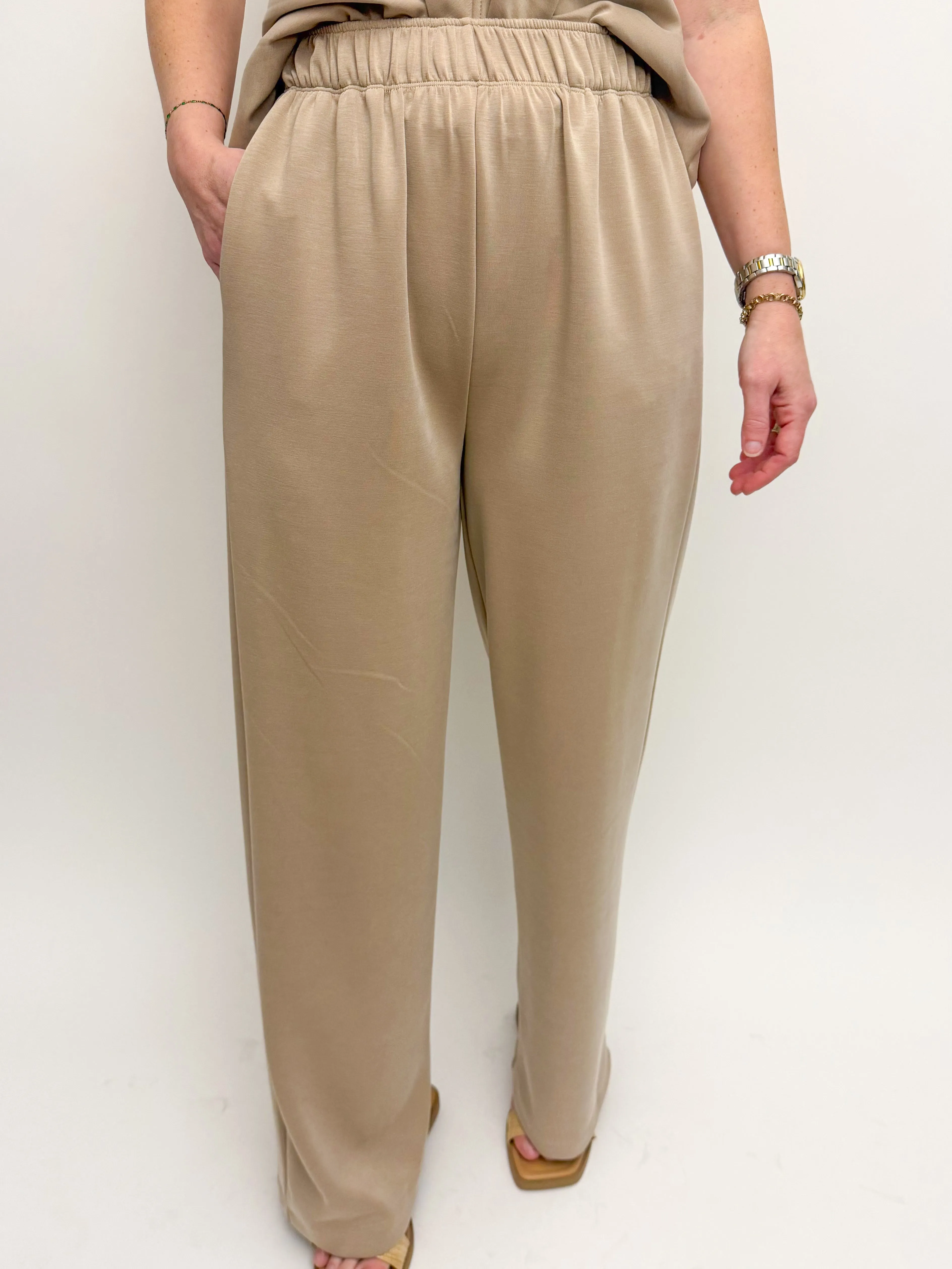 Scuba Wide Leg Pant sold by Mimosa product image thumbnail 2