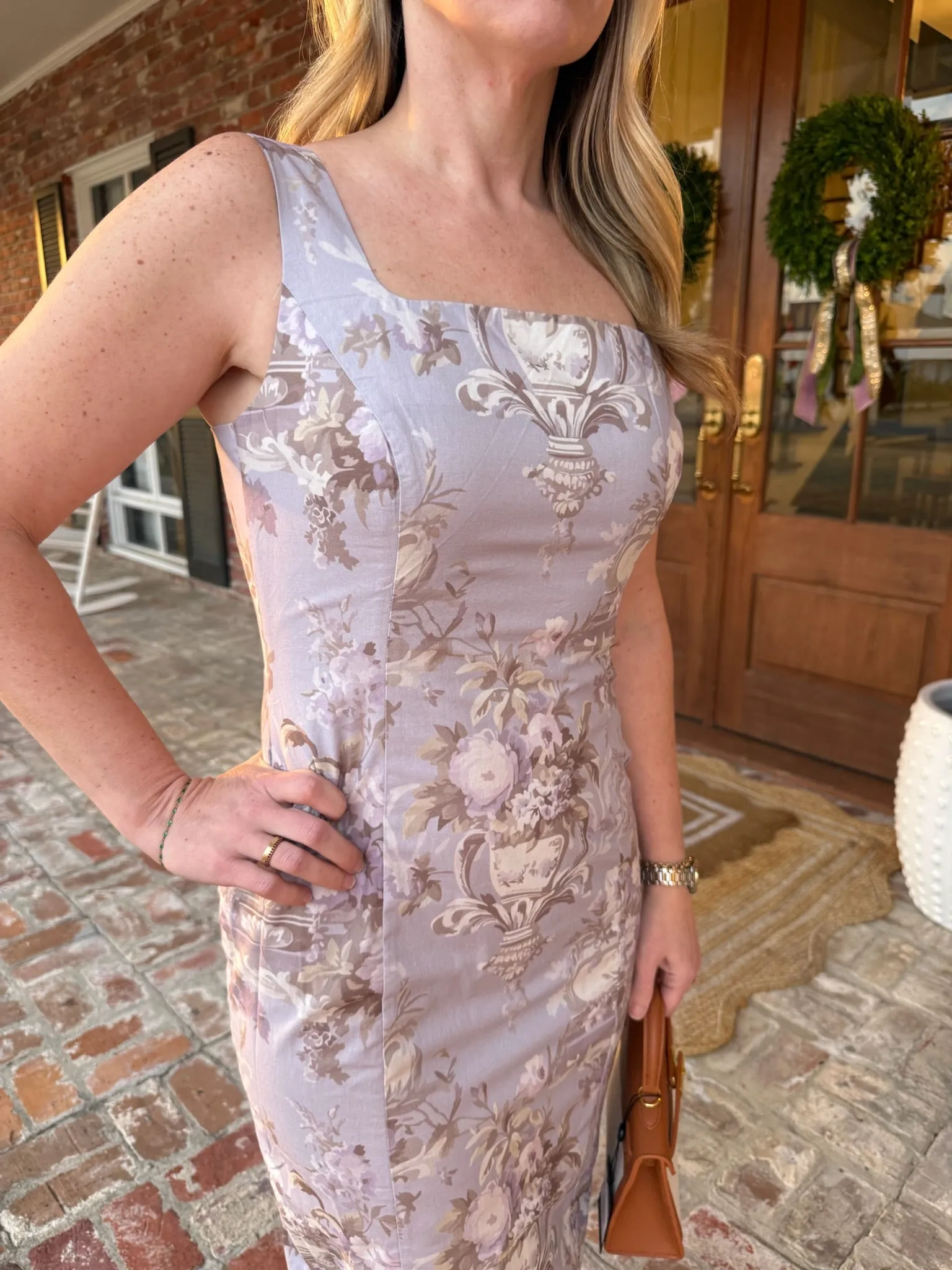 Sandrine Floral Midi Dress sold by Mimosa product image thumbnail 2