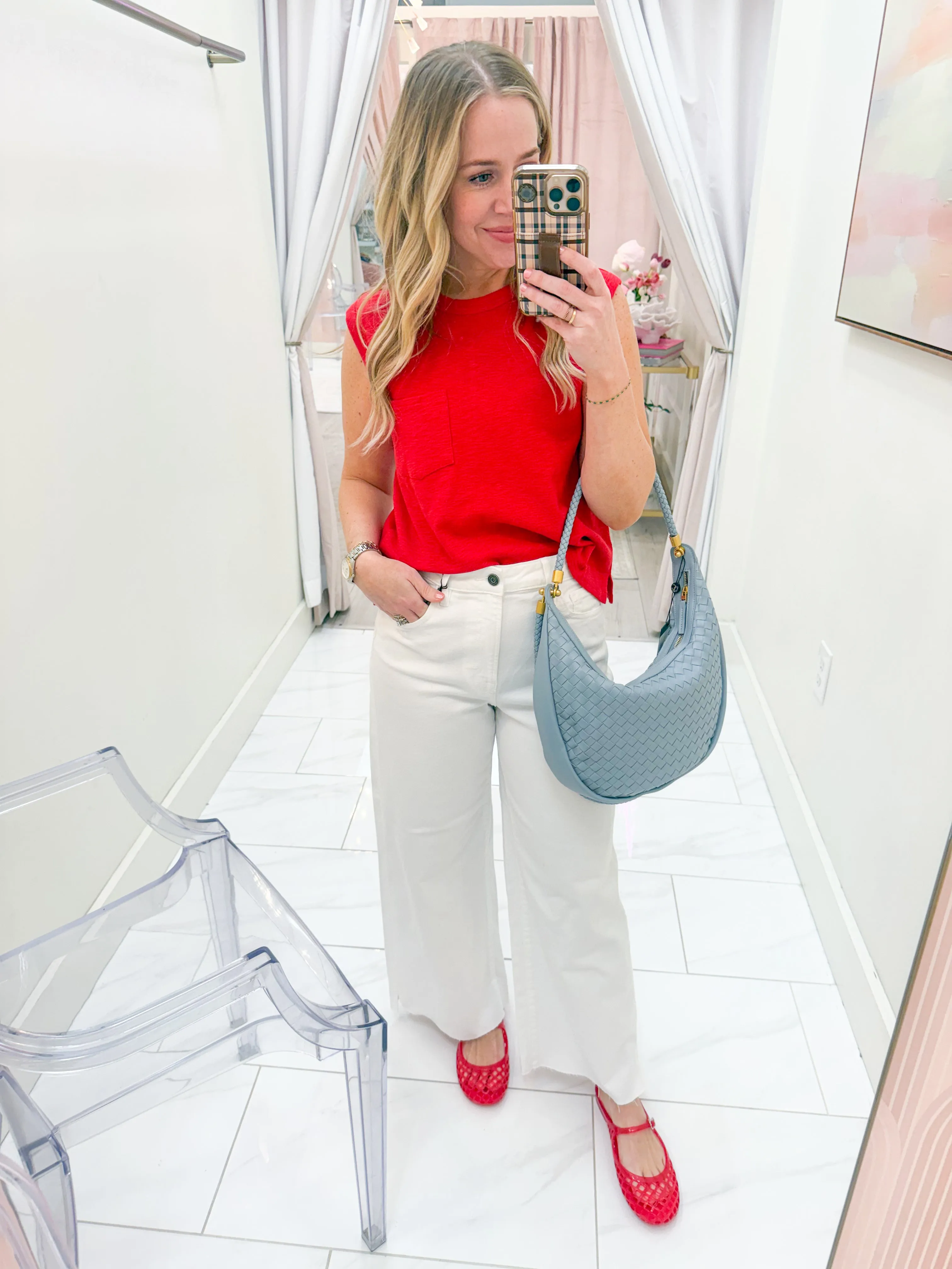 Nori Clean Crop Wide Leg White sold by Mimosa product image thumbnail 3