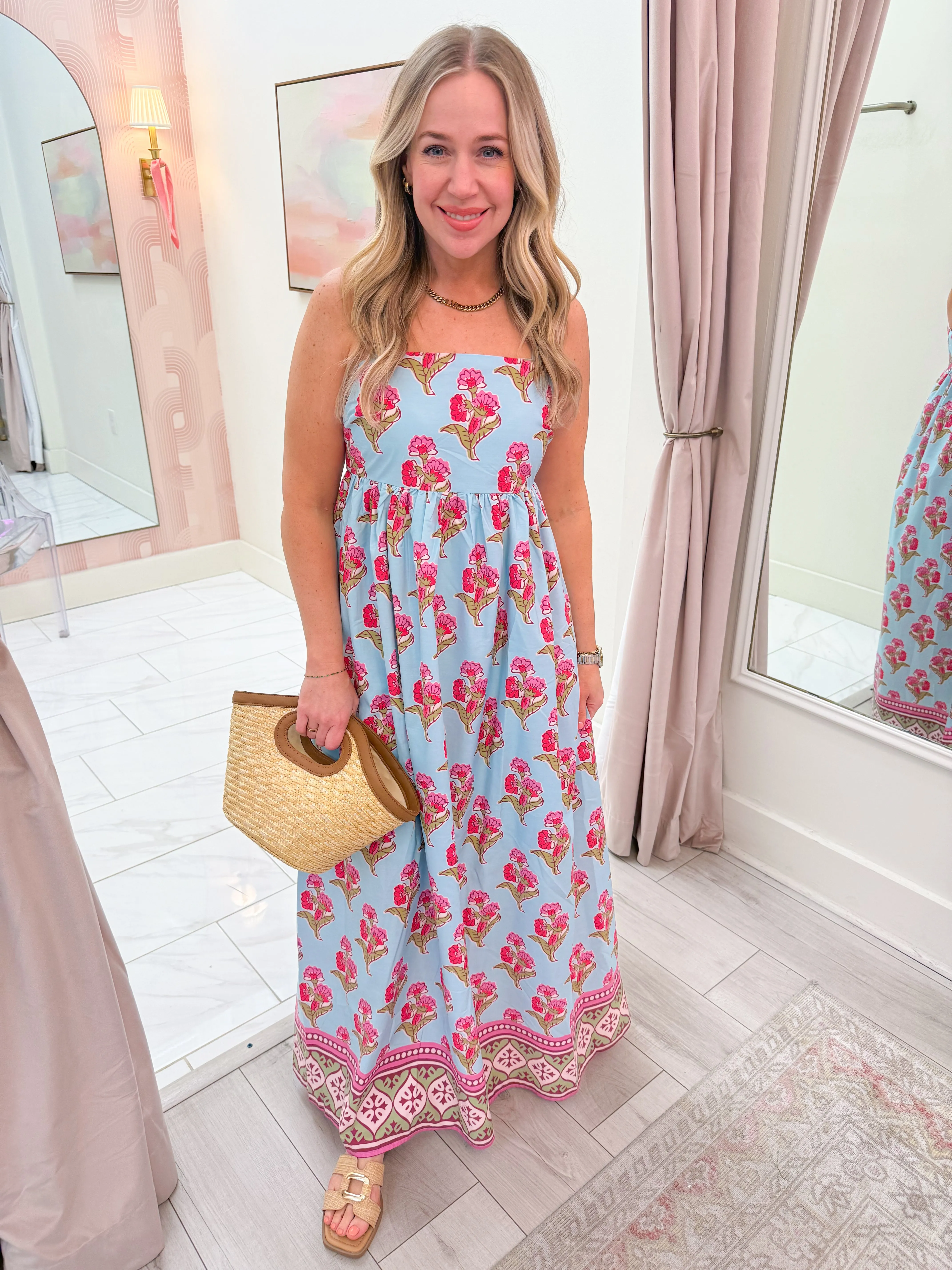 Breezy Blooms Maxi Dress sold by Mimosa