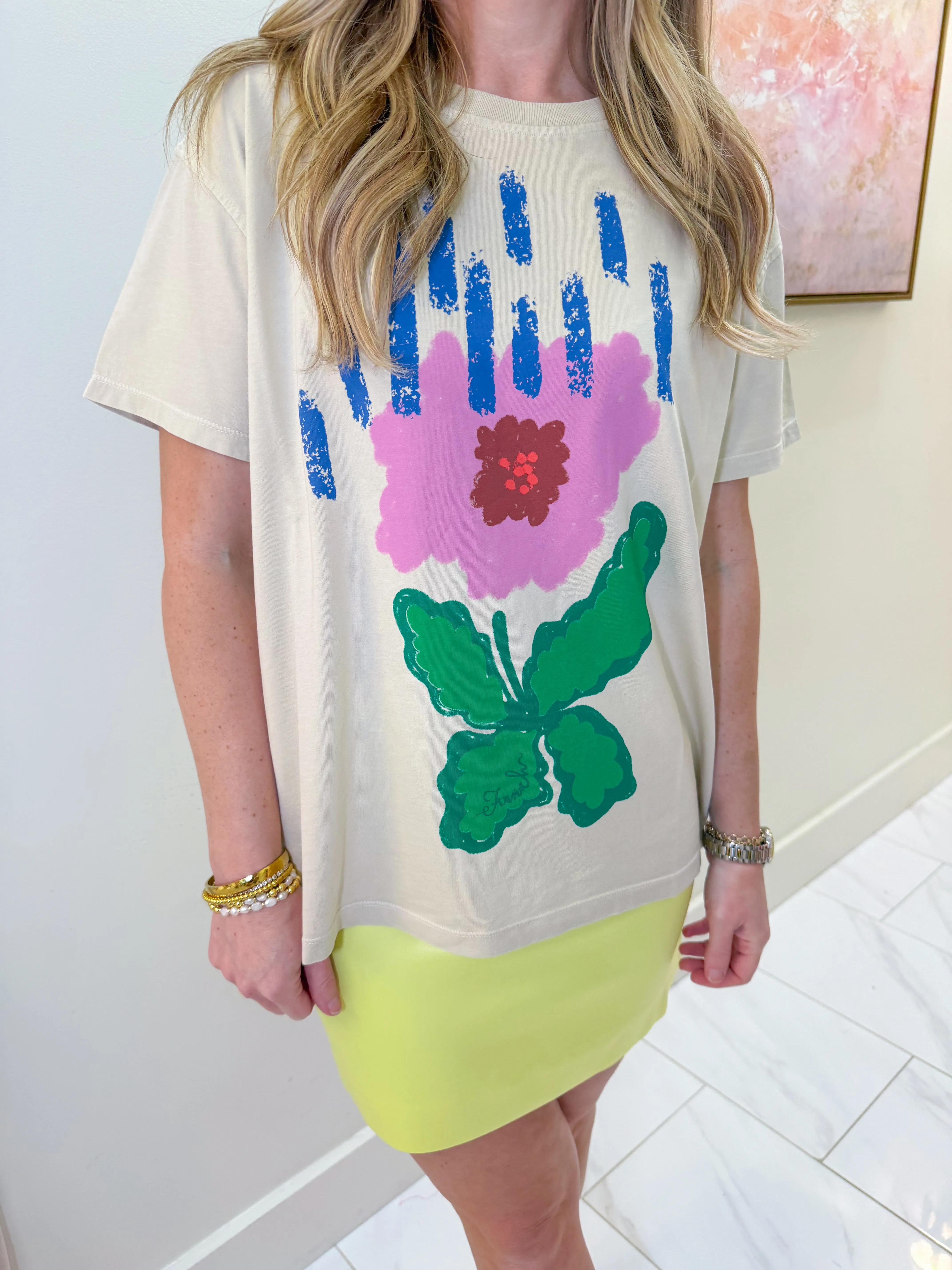 Pistia Graphic Tee sold by Mimosa product image thumbnail 2