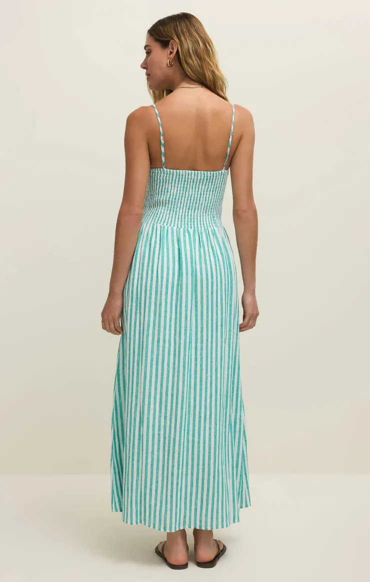ZS Bayside Striped Midi Dress sold by Mimosa product image thumbnail 2