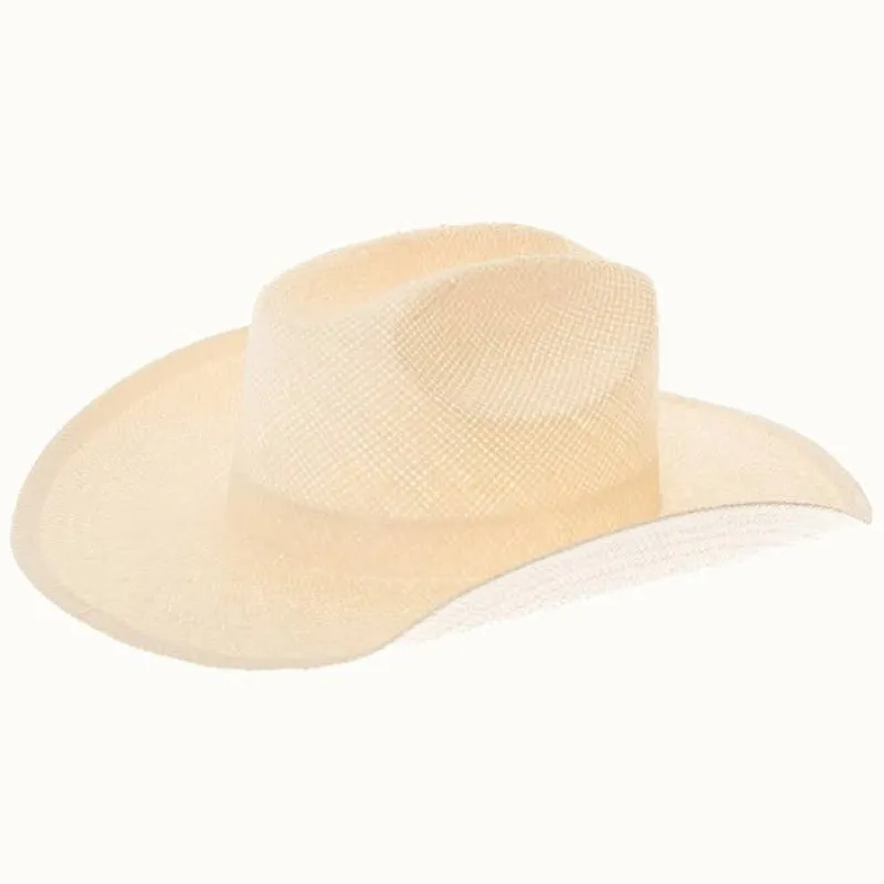 Toyo Straw Cowboy Hat sold by Mimosa