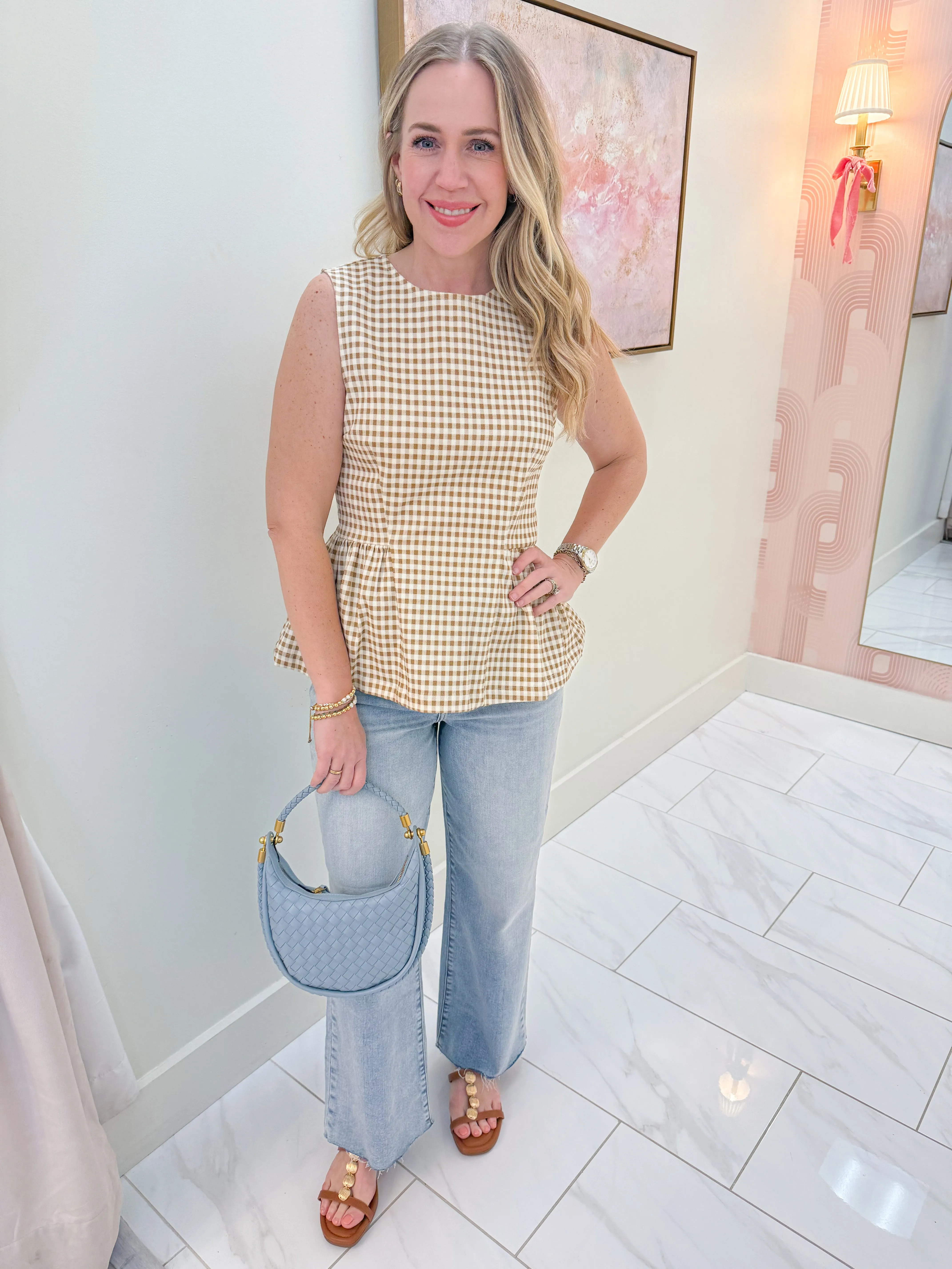 Pleaser High Rise Wide Ankle Miracle sold by Mimosa product image thumbnail 2