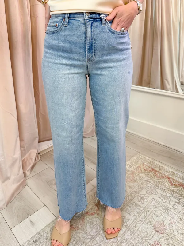 Pleaser High Rise Wide Ankle New Light sold by Mimosa