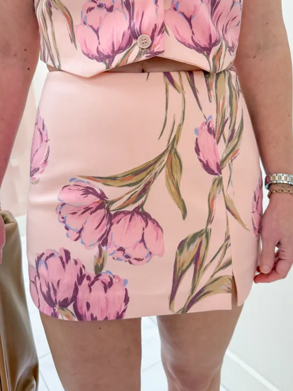 Kammi Floral Skort made by Steve Madden