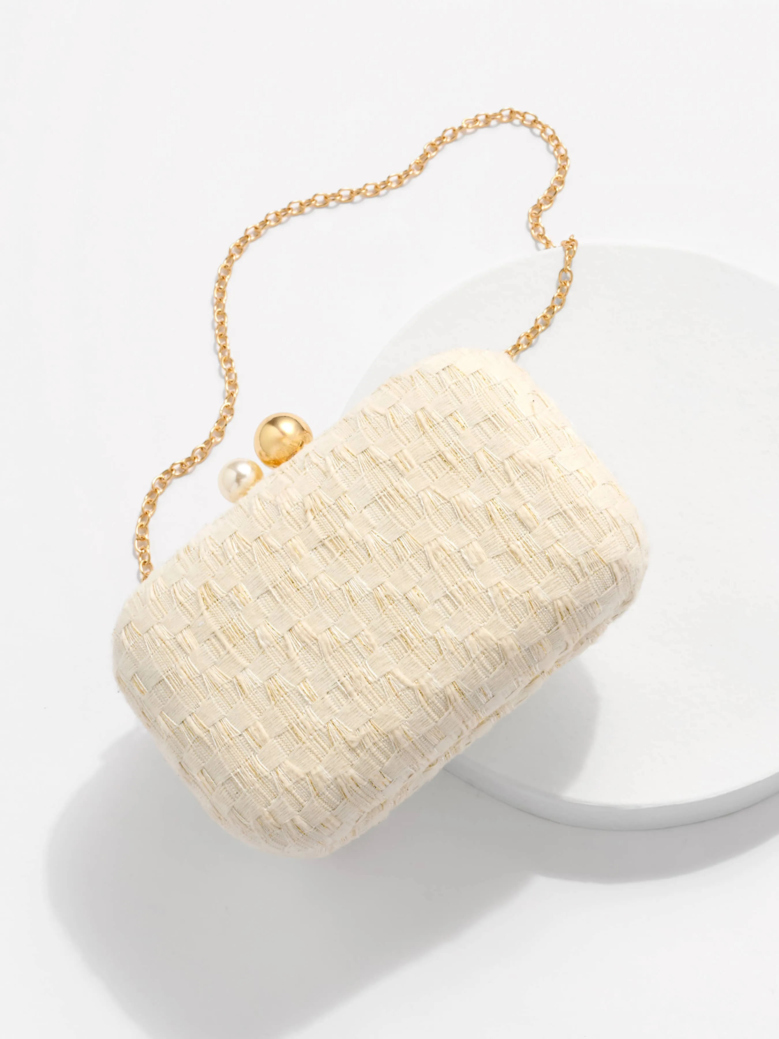 Veil Minaudière Handbag sold by Mimosa product image thumbnail 2