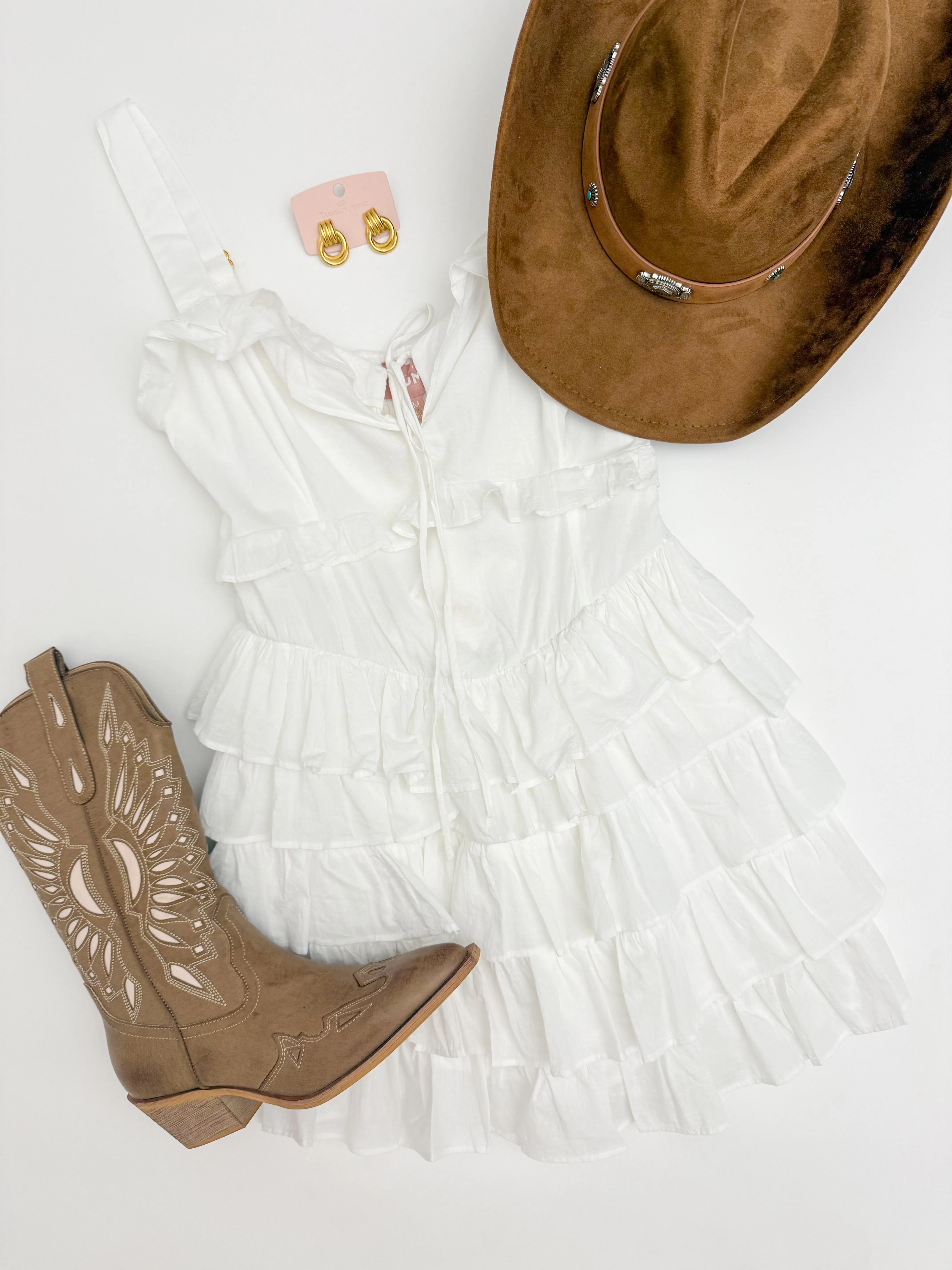 Lucia Romper White Voile sold by Mimosa product image thumbnail 2