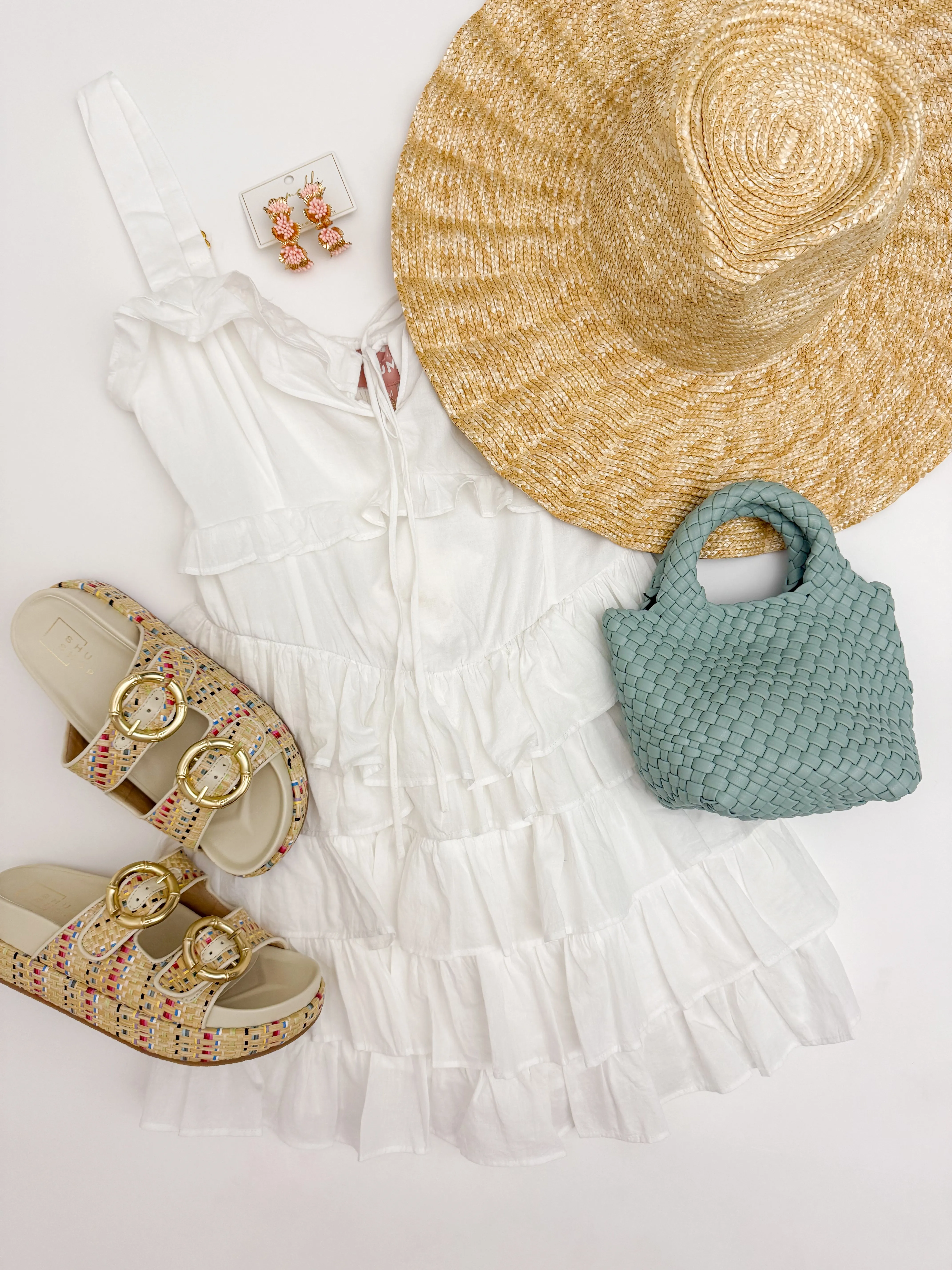 Lucia Romper White Voile sold by Mimosa product image thumbnail 3