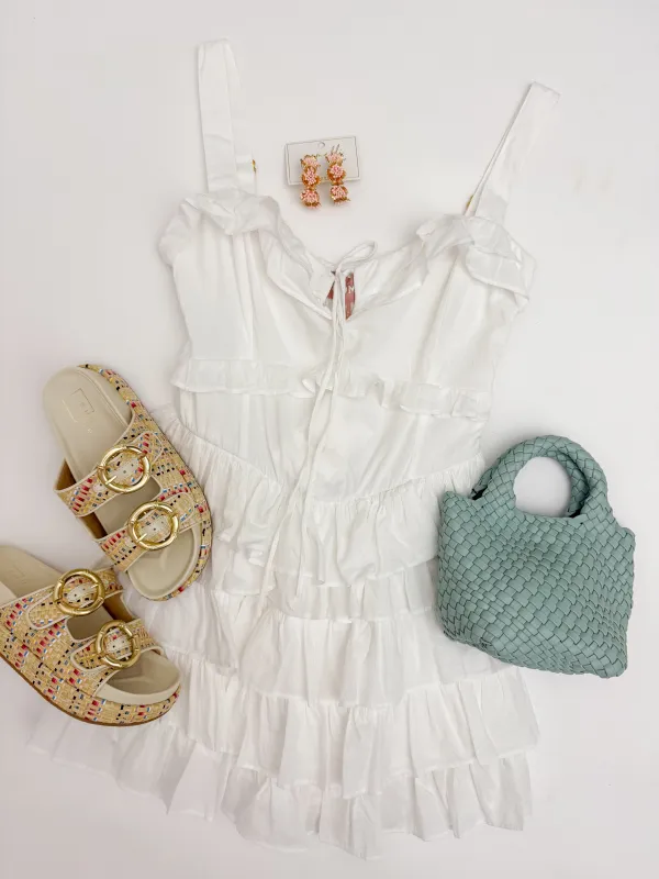 Lucia Romper White Voile made by Show Me Your MuMu