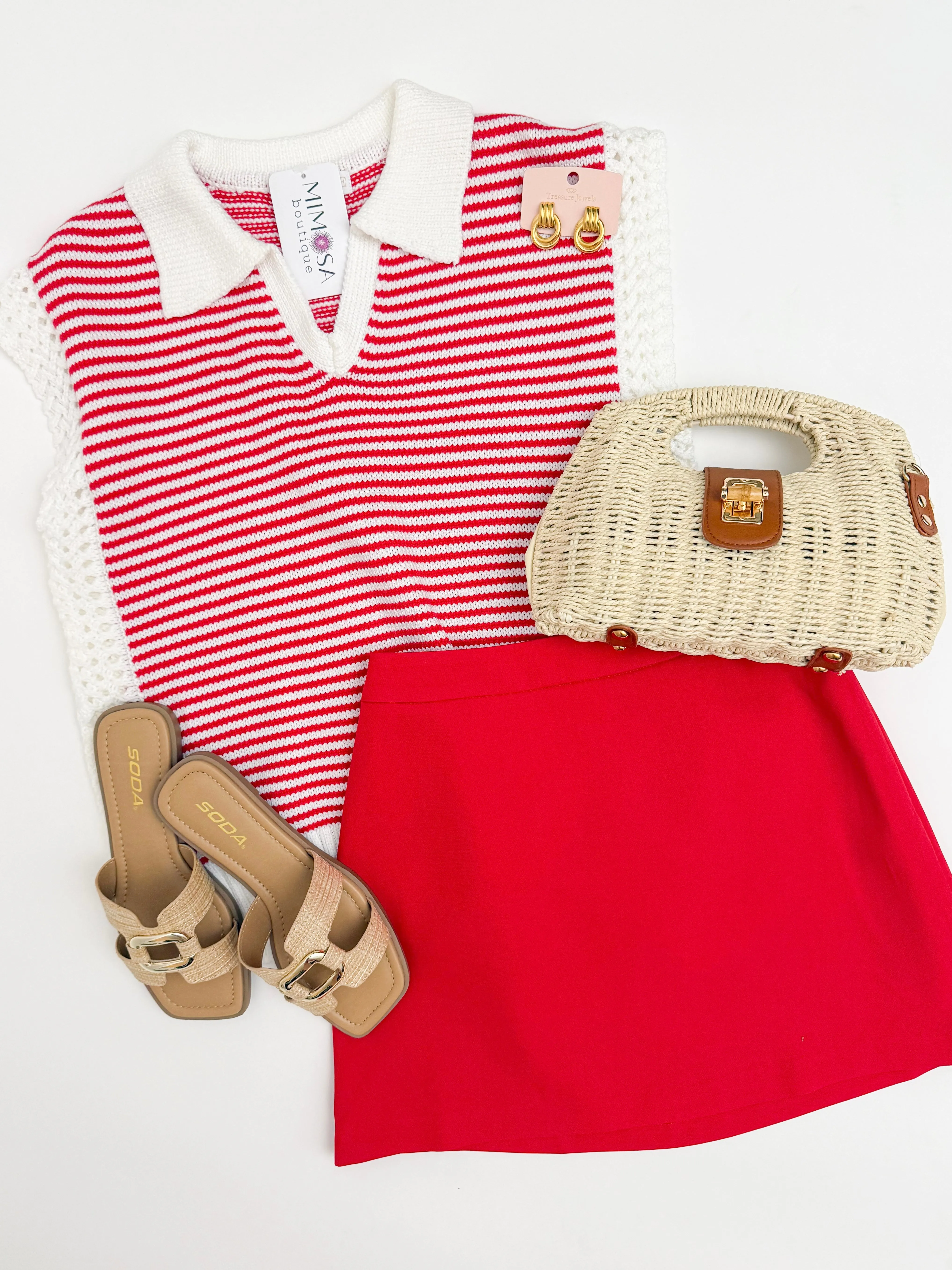 My Fave Mini Skirt sold by Mimosa