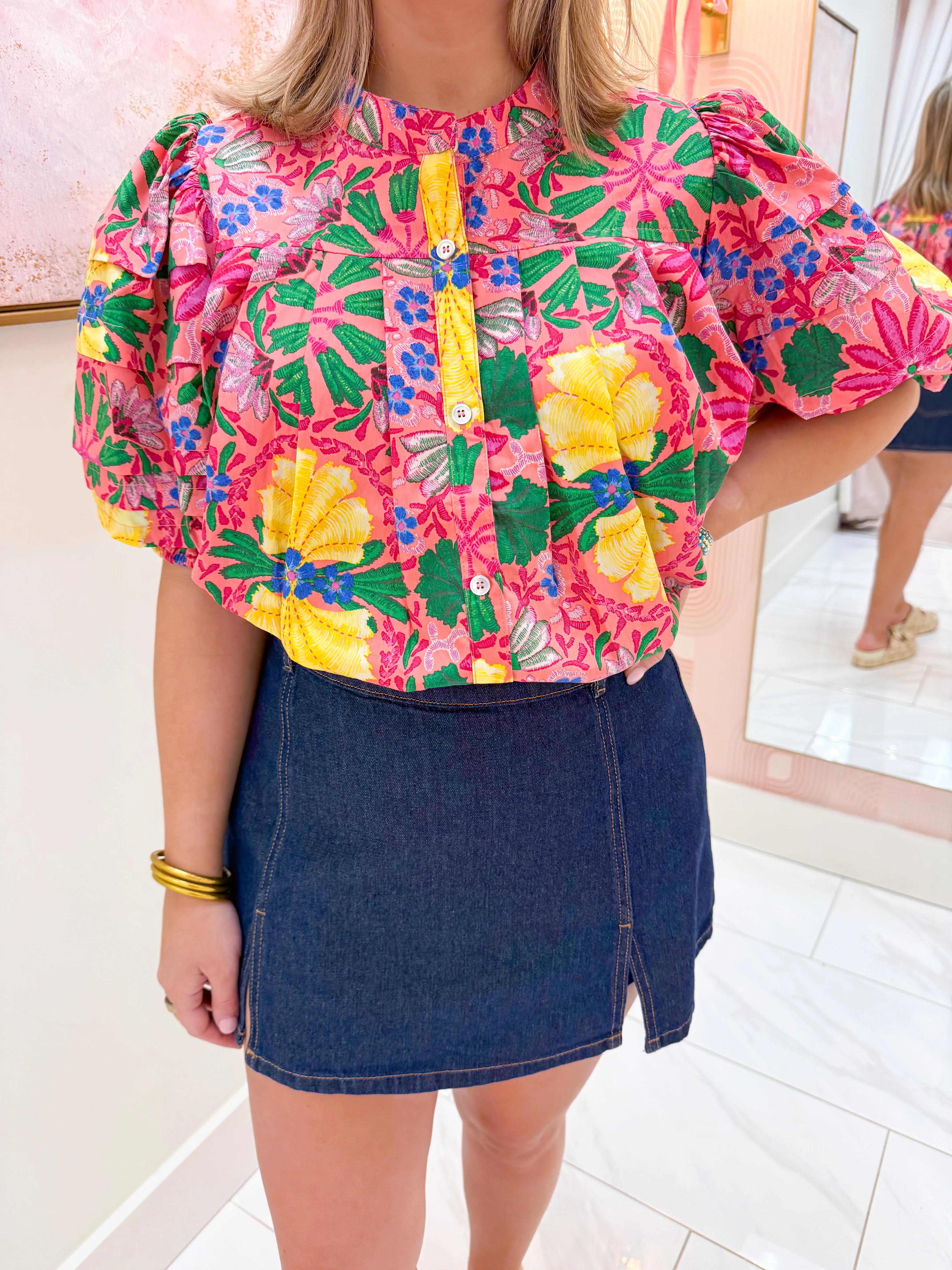 Paradise Blouse sold by Mimosa product image thumbnail 3