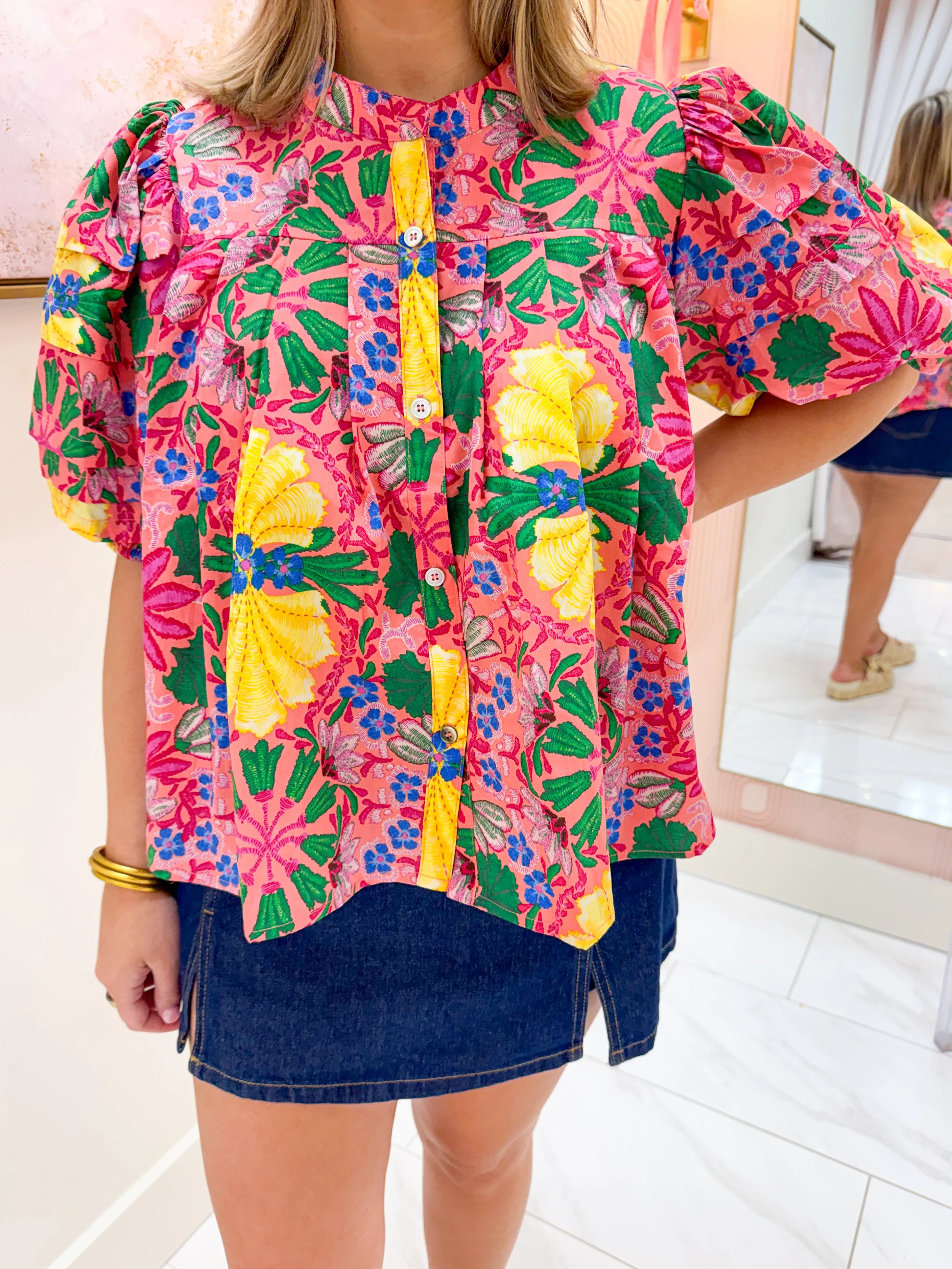 Paradise Blouse sold by Mimosa product image thumbnail 2