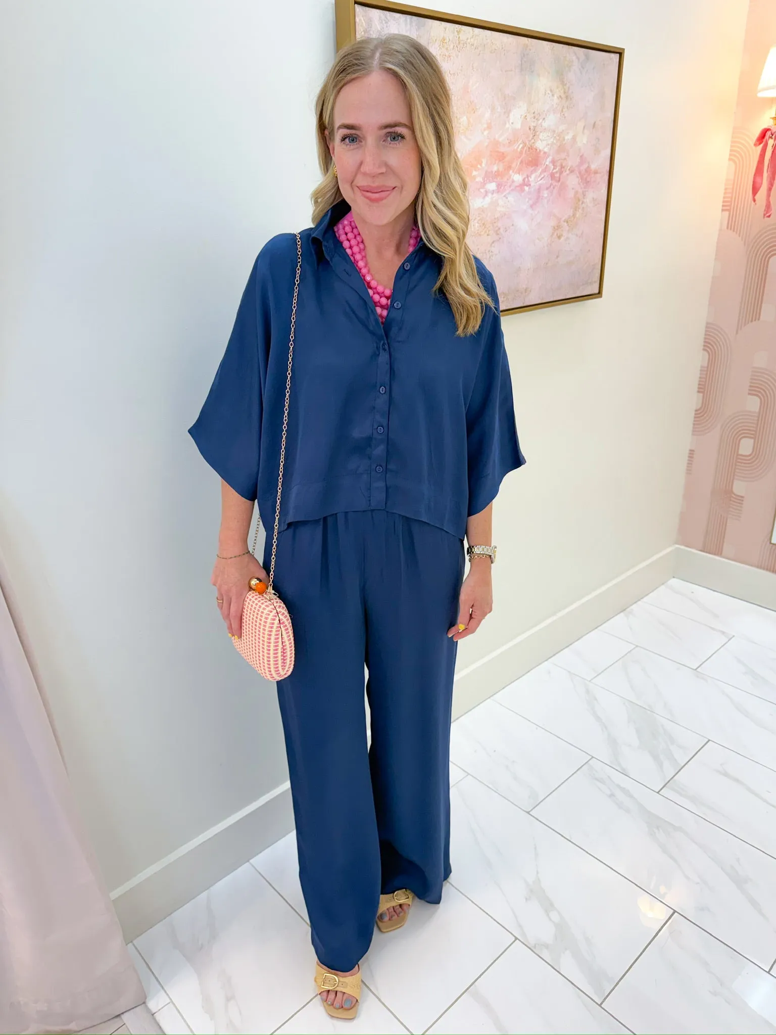 Pervenche Blouse sold by Mimosa product image thumbnail 2