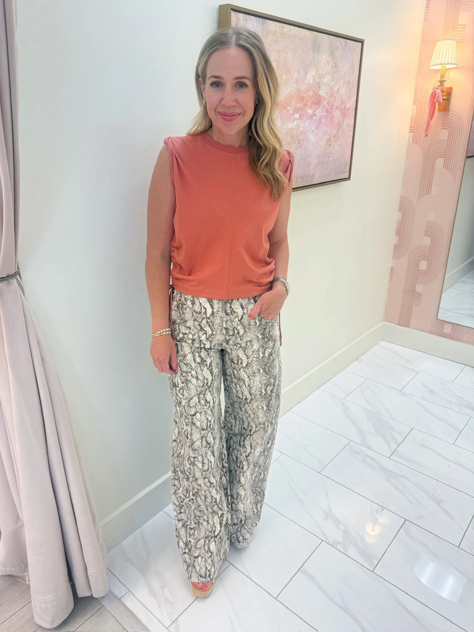 The Luna Top sold by Mimosa product image thumbnail 4
