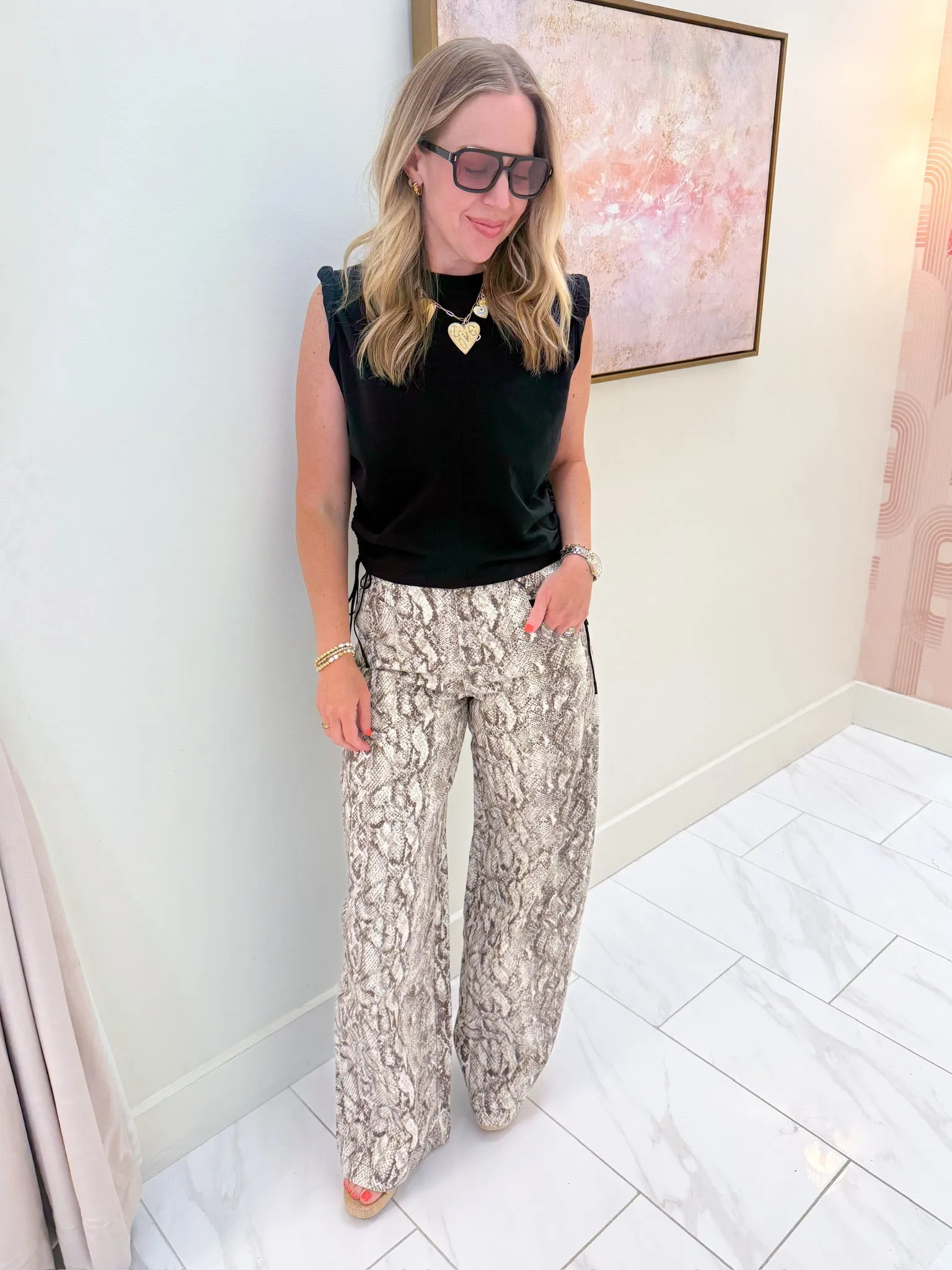 The Luna Top sold by Mimosa product image thumbnail 3
