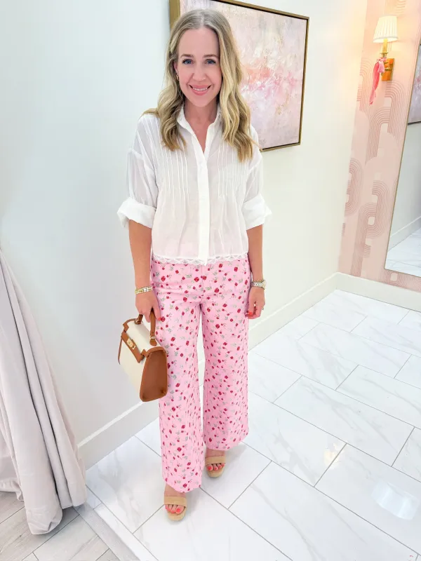 Delphi Button Up Blouse made by Steve Madden